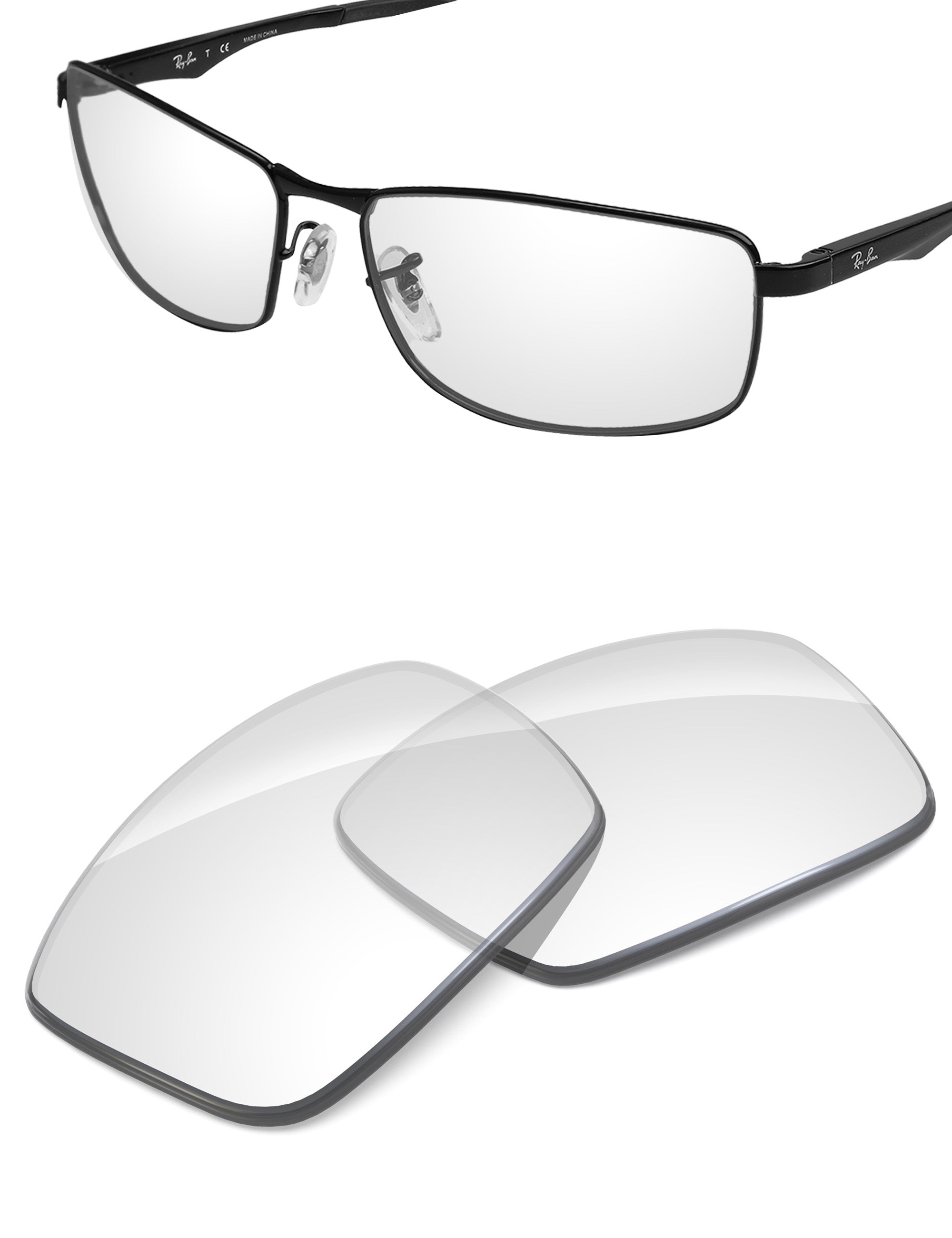 HD Clear Blue Light Blocking-Non-Polarized