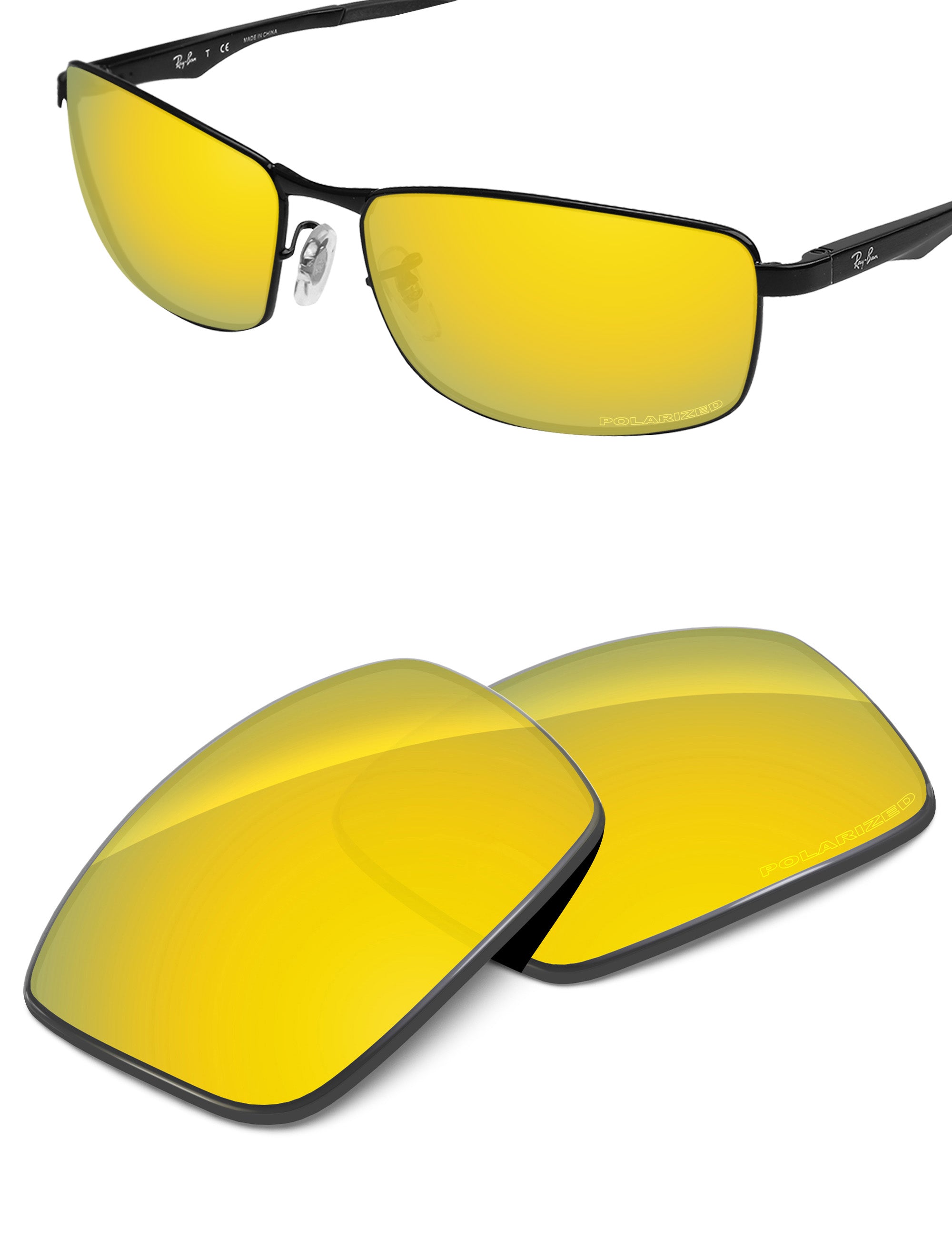 Gold Fusion FlashMirror™-Polarized