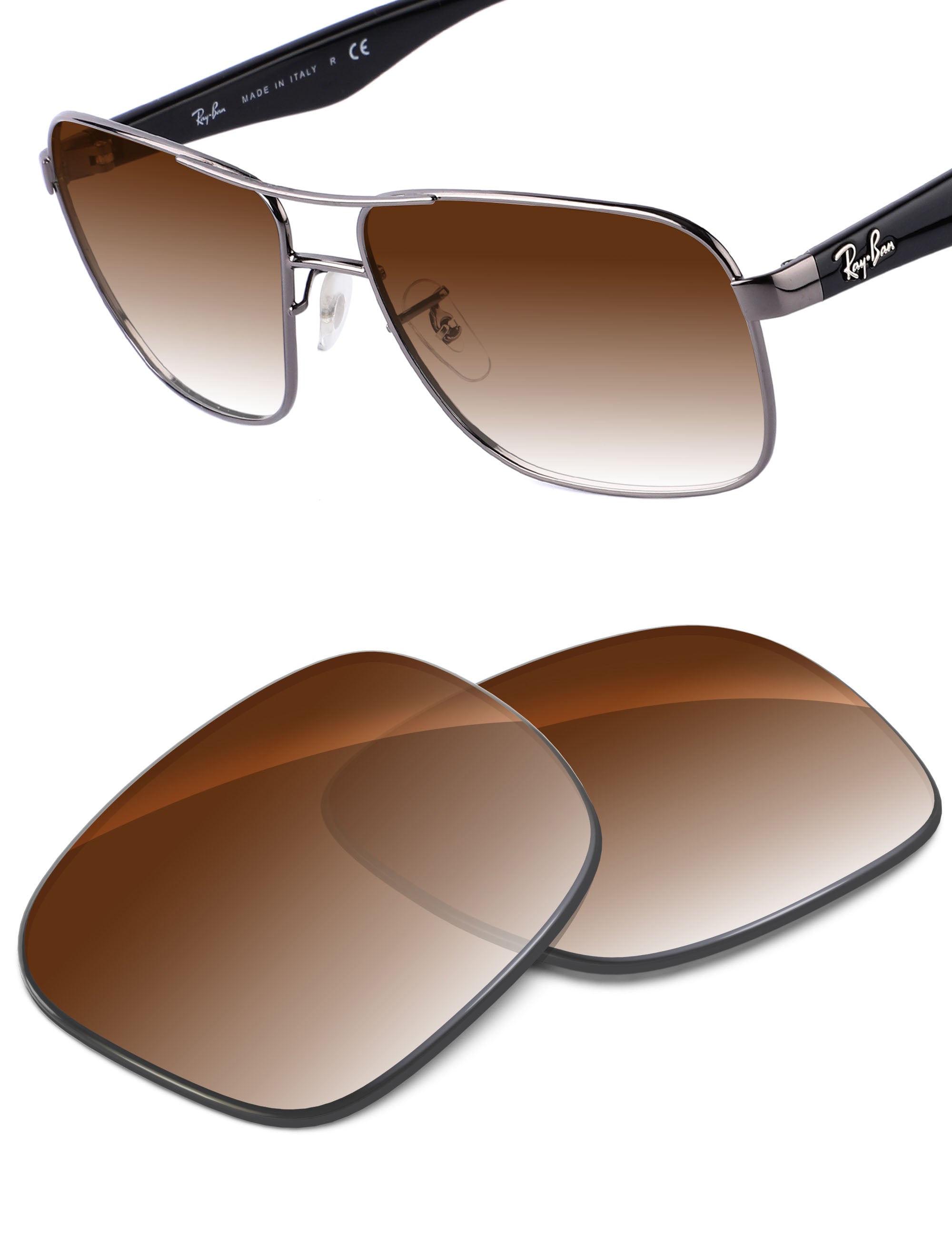 Brown Gradient-Non-Polarized