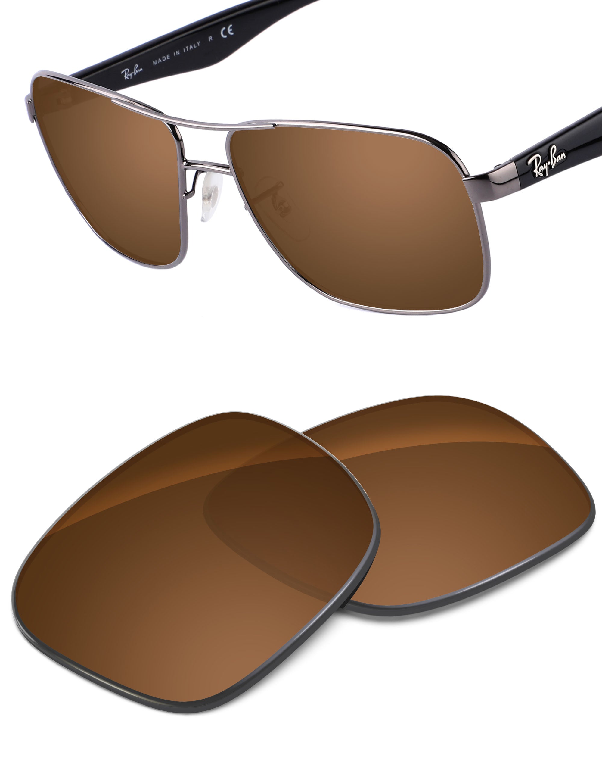 Nut Brown-Non-Polarized
