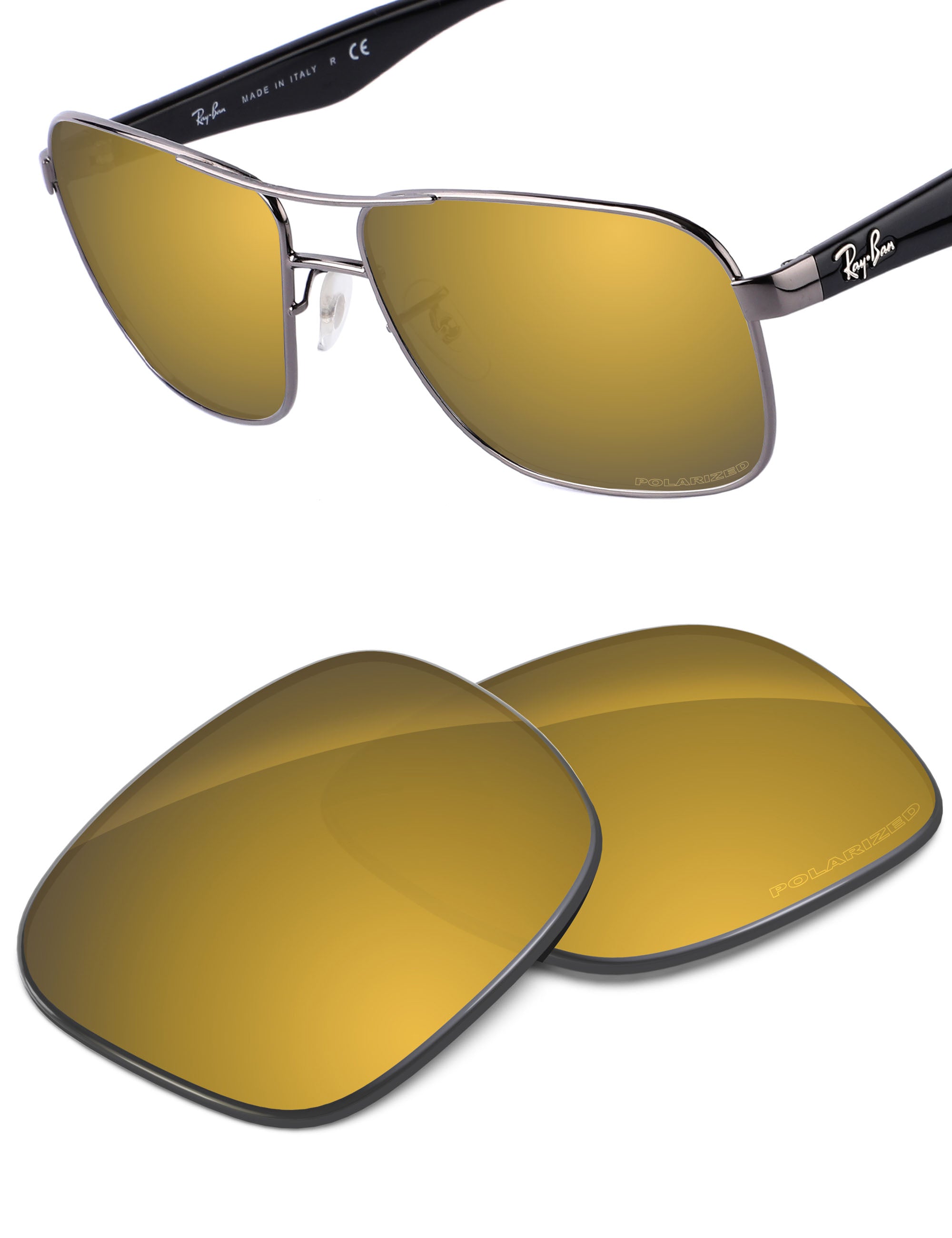 Tungsten Gold FlashMirror™-Polarized
