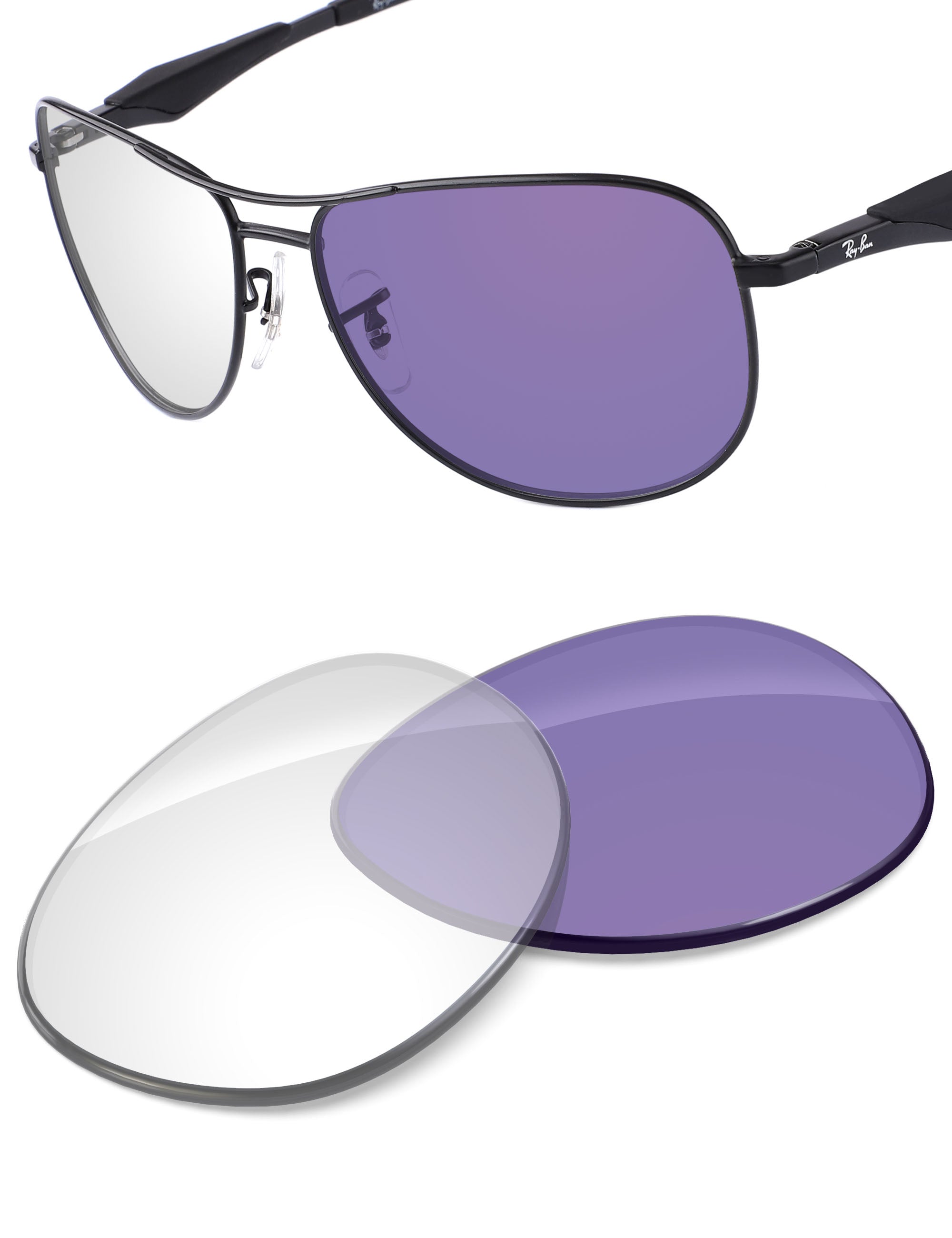 Adapt Purple Photochromic Blue Light Blocking-Non-Polarized