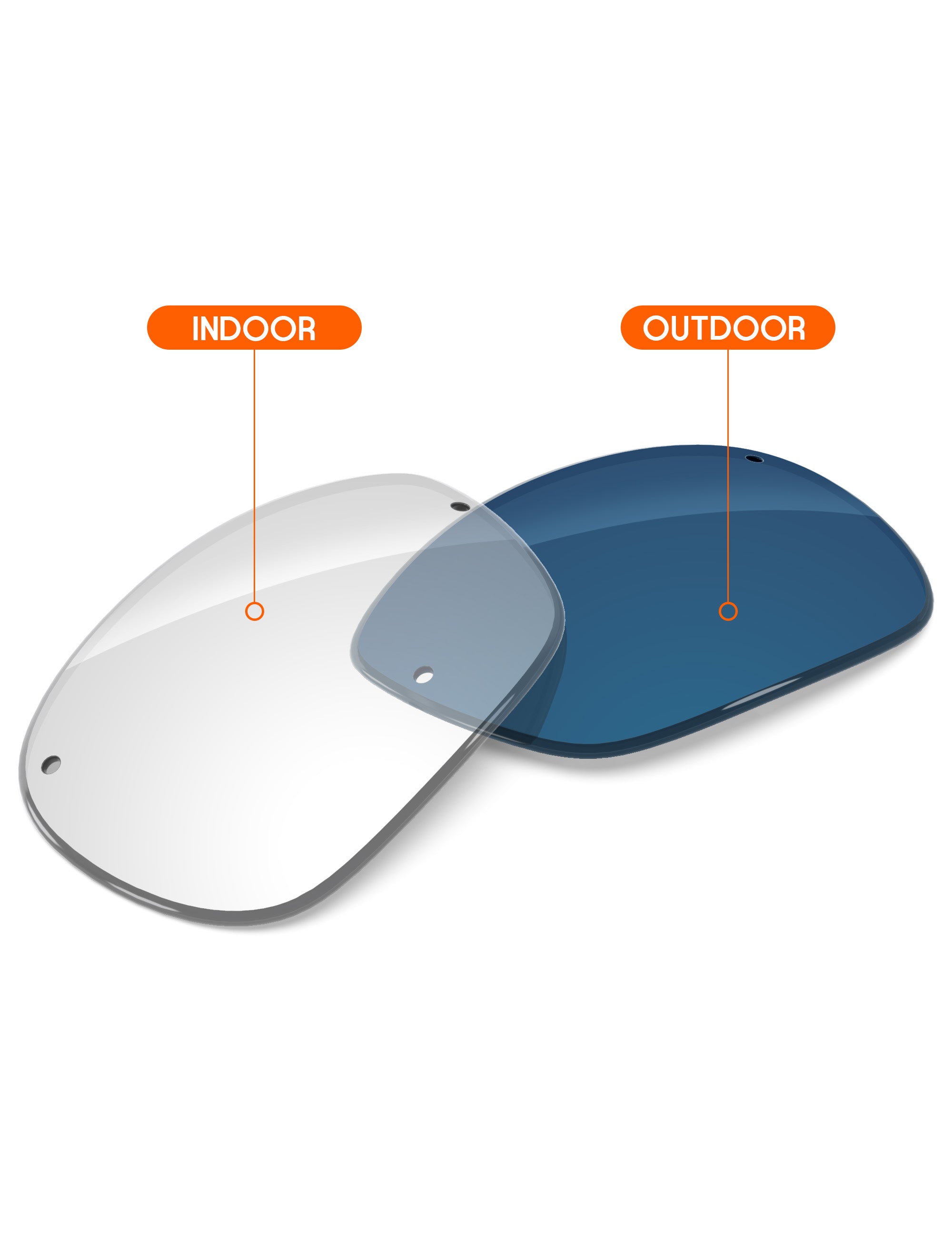 Adapt Blue Photochromic Blue Light Blocking-Non-Polarized