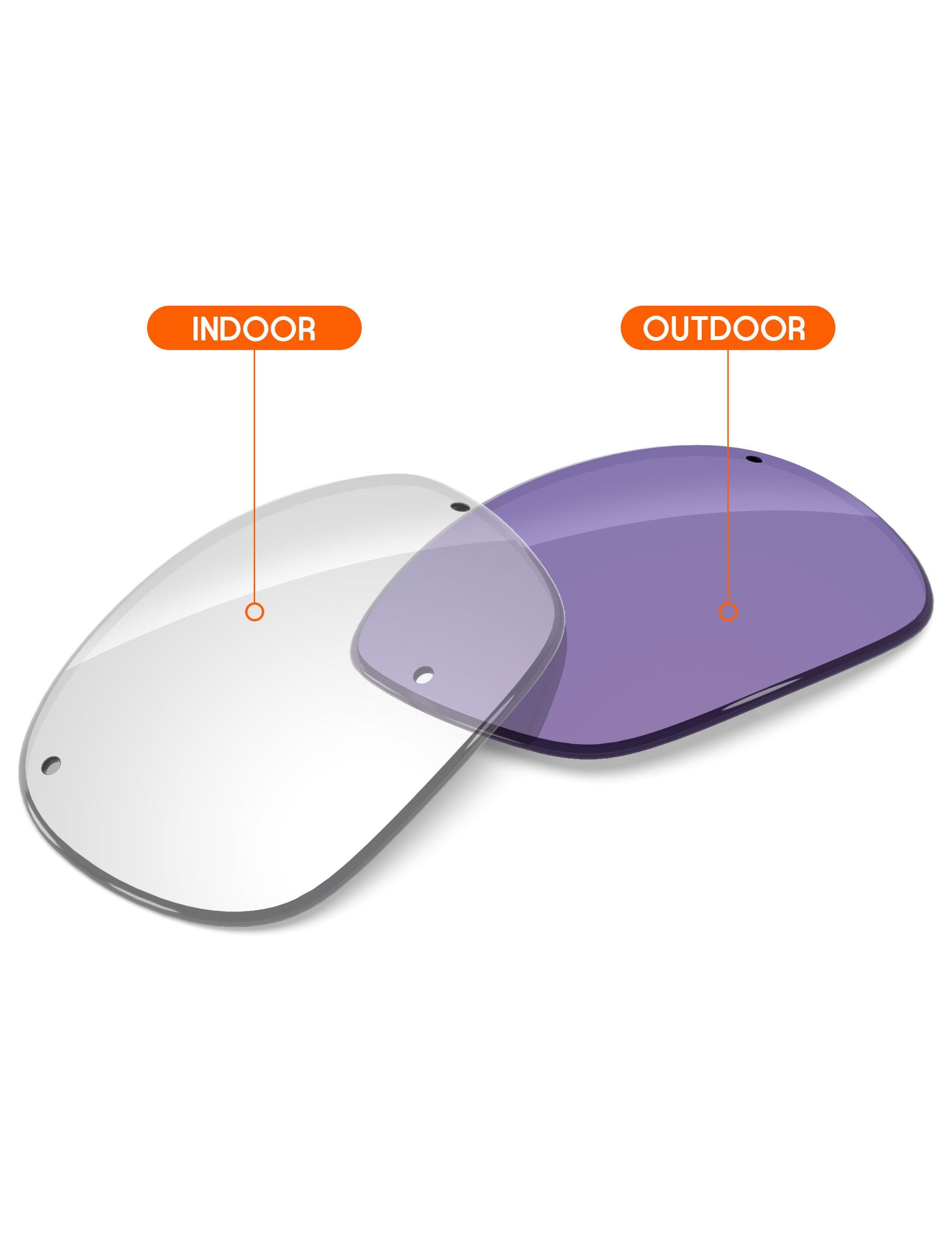 Adapt Purple Photochromic Blue Light Blocking-Non-Polarized