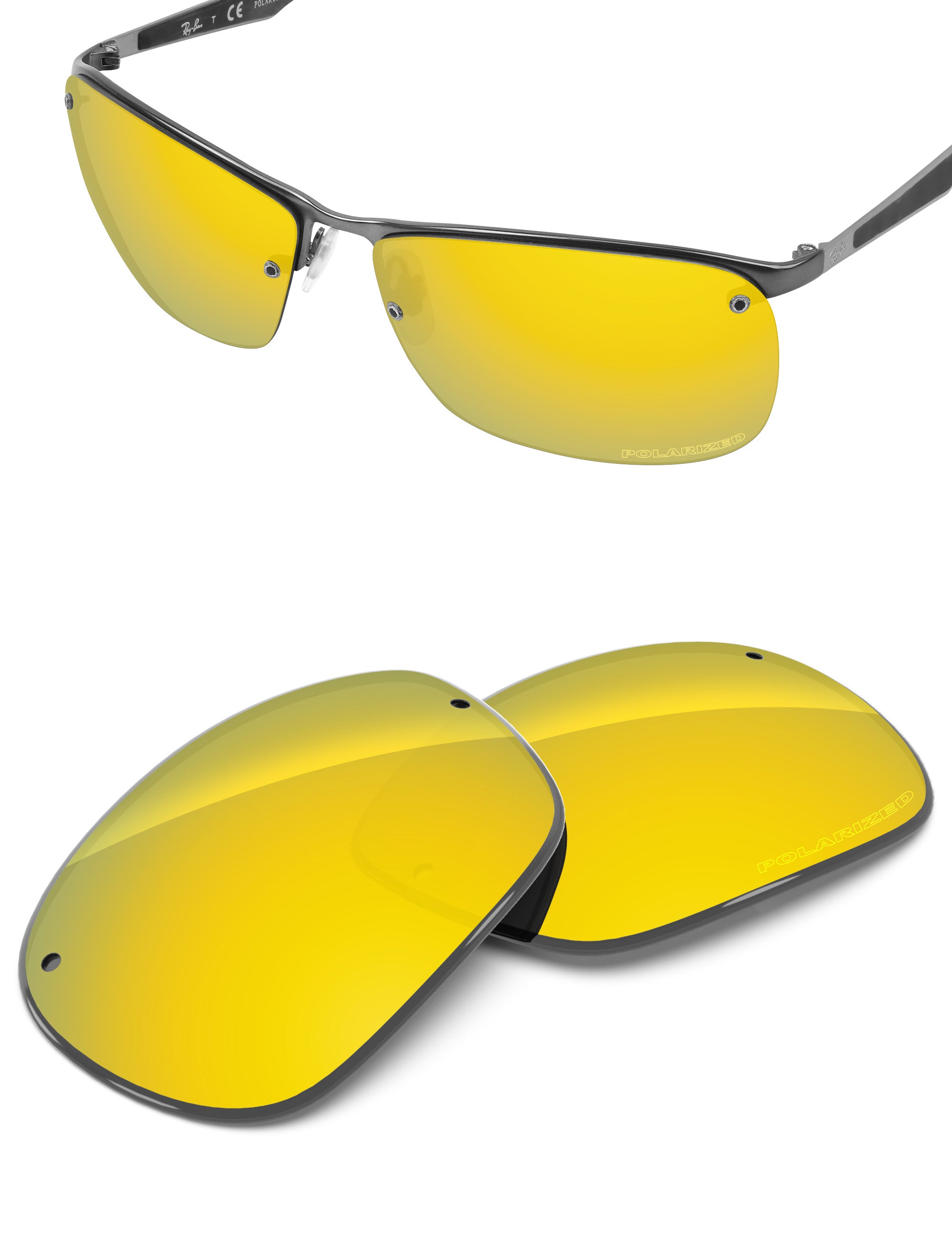 Gold Fusion FlashMirror™-Polarized