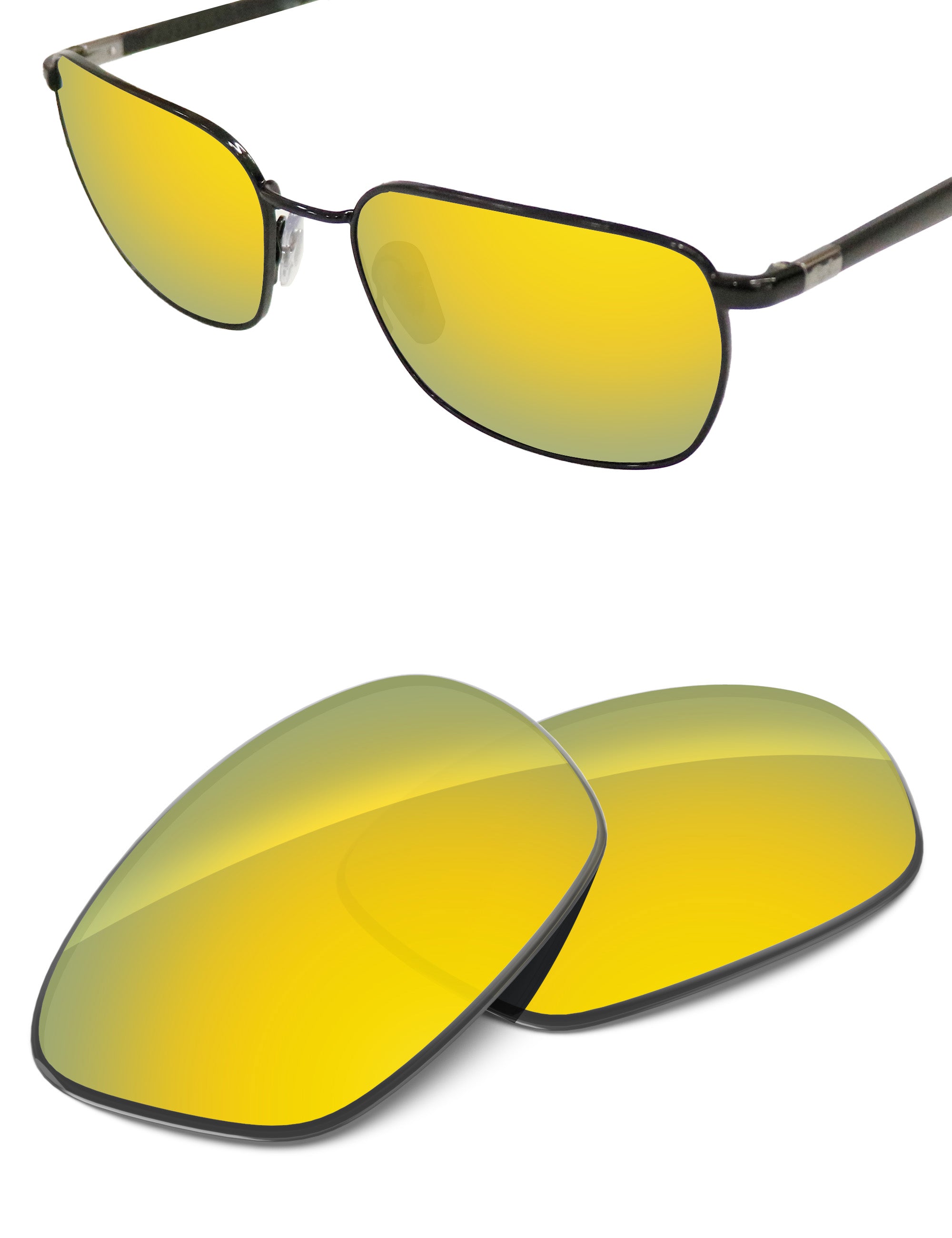 Gold Fusion FlashMirror™-Non-Polarized