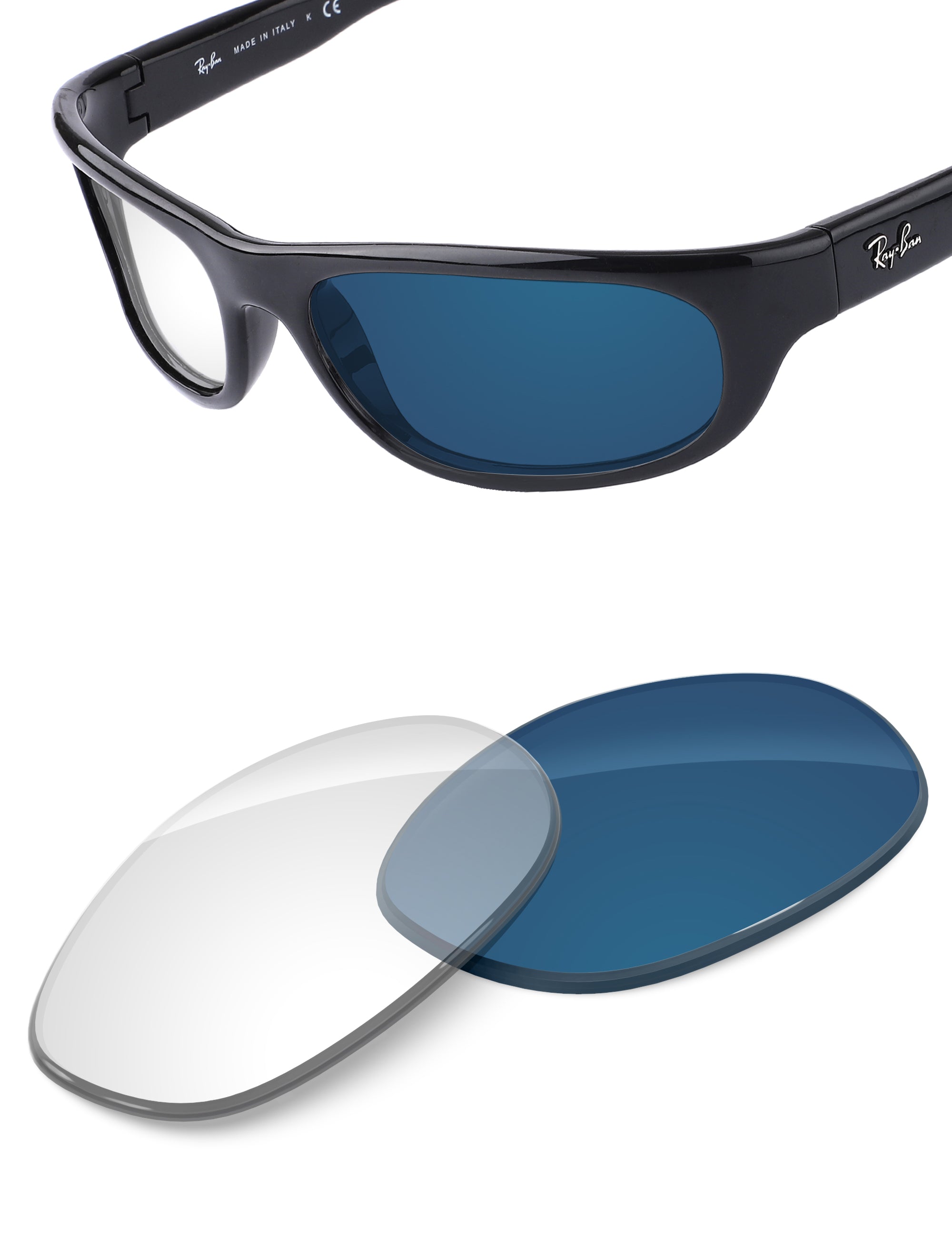Adapt Blue Photochromic Blue Light Blocking-Non-Polarized