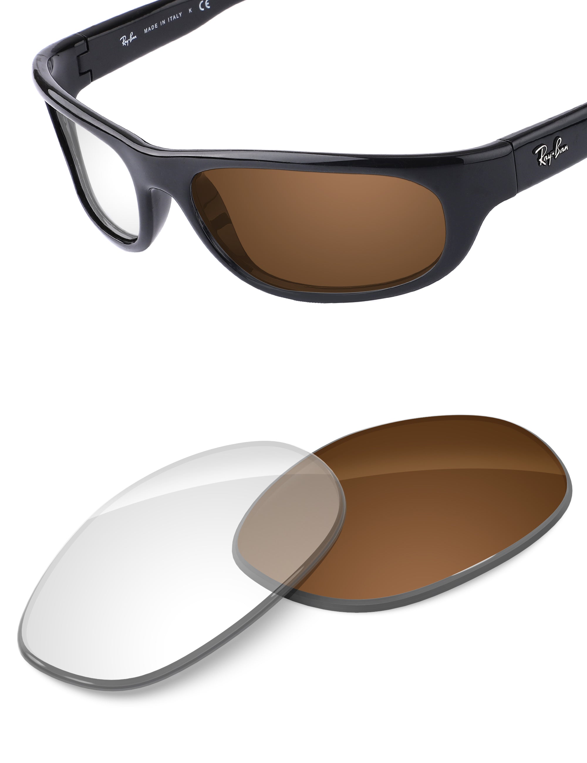 Adapt Brown Photochromic Blue Light Blocking-Non-Polarized