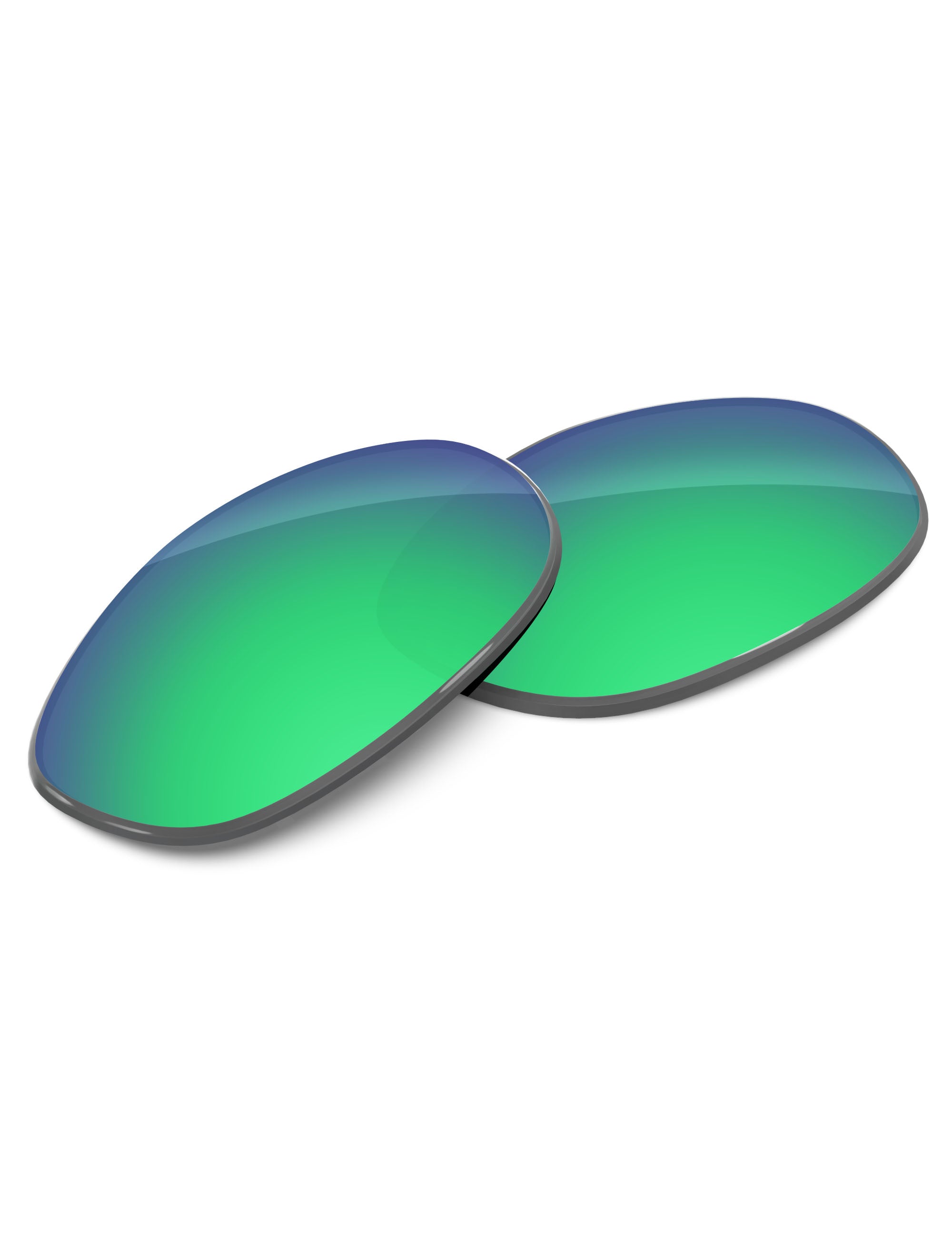 Emerald Green FlashMirror™-Non-Polarized