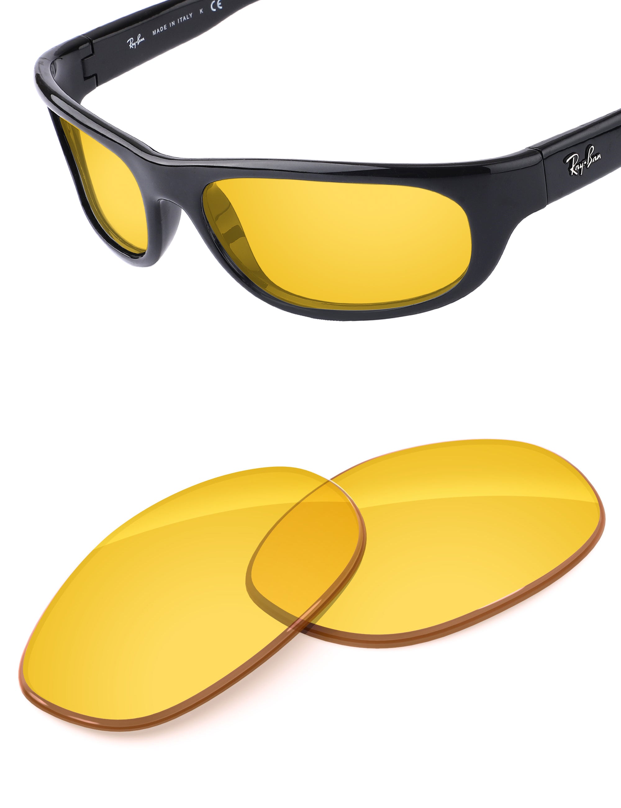 Night Vision Blue Light Blocking-Non-Polarized