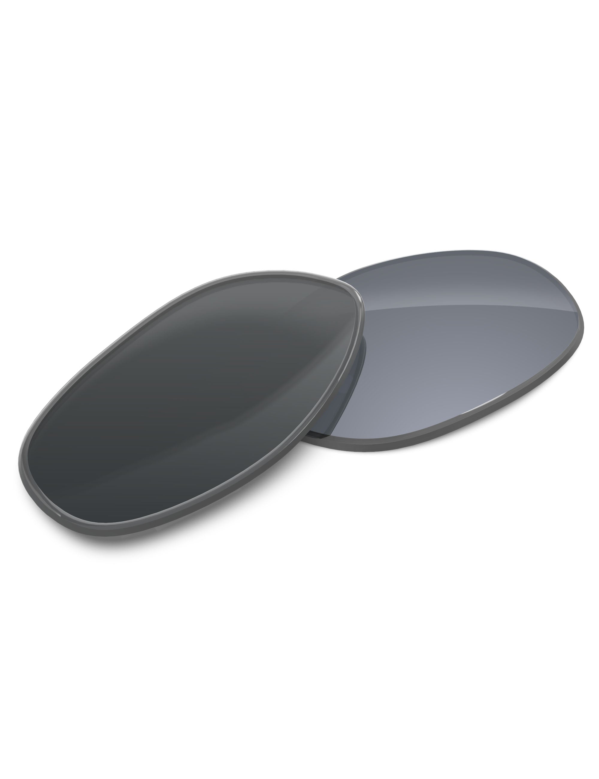 Silver Metallic FlashMirror™-Non-Polarized