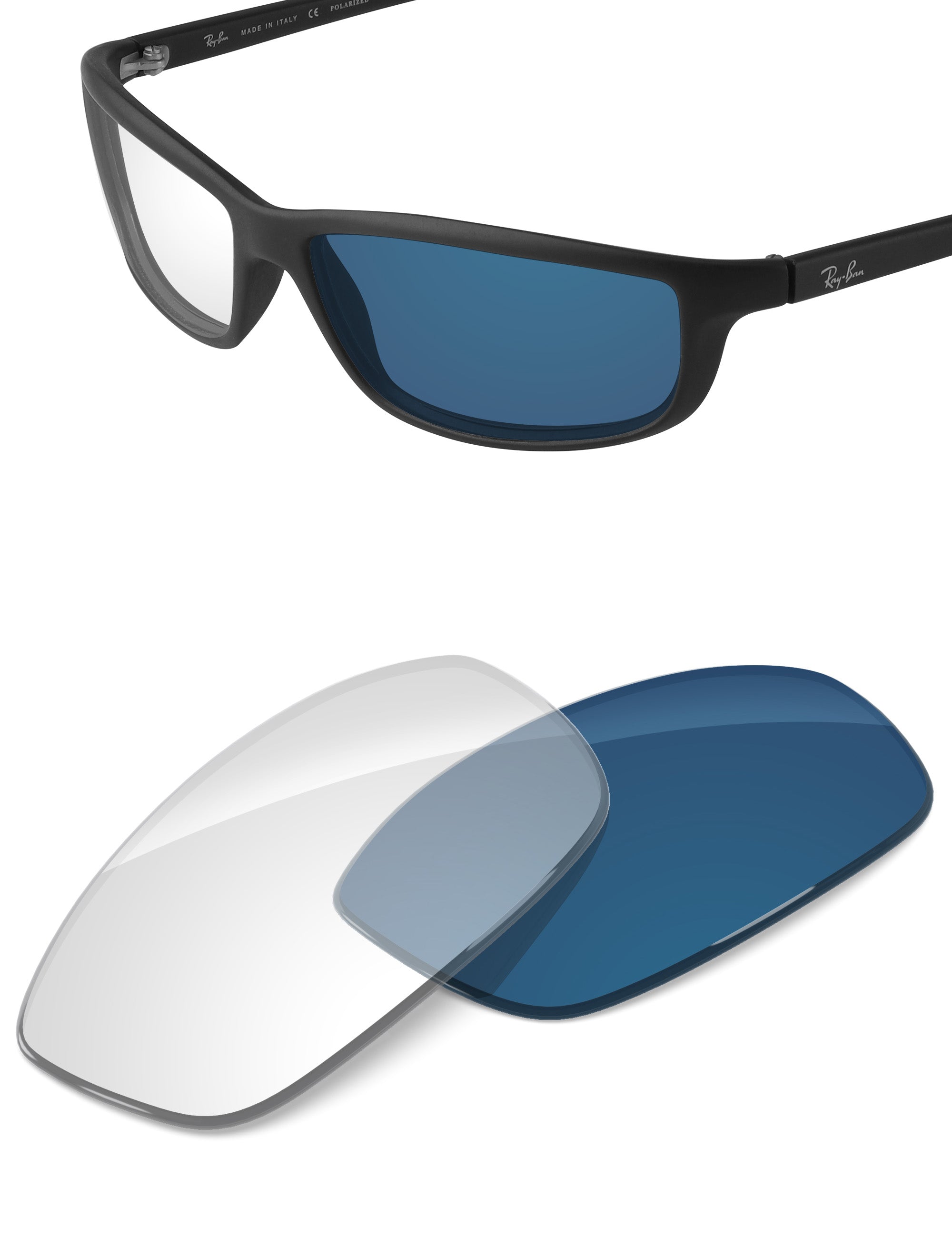 Adapt Blue Photochromic Blue Light Blocking-Non-Polarized