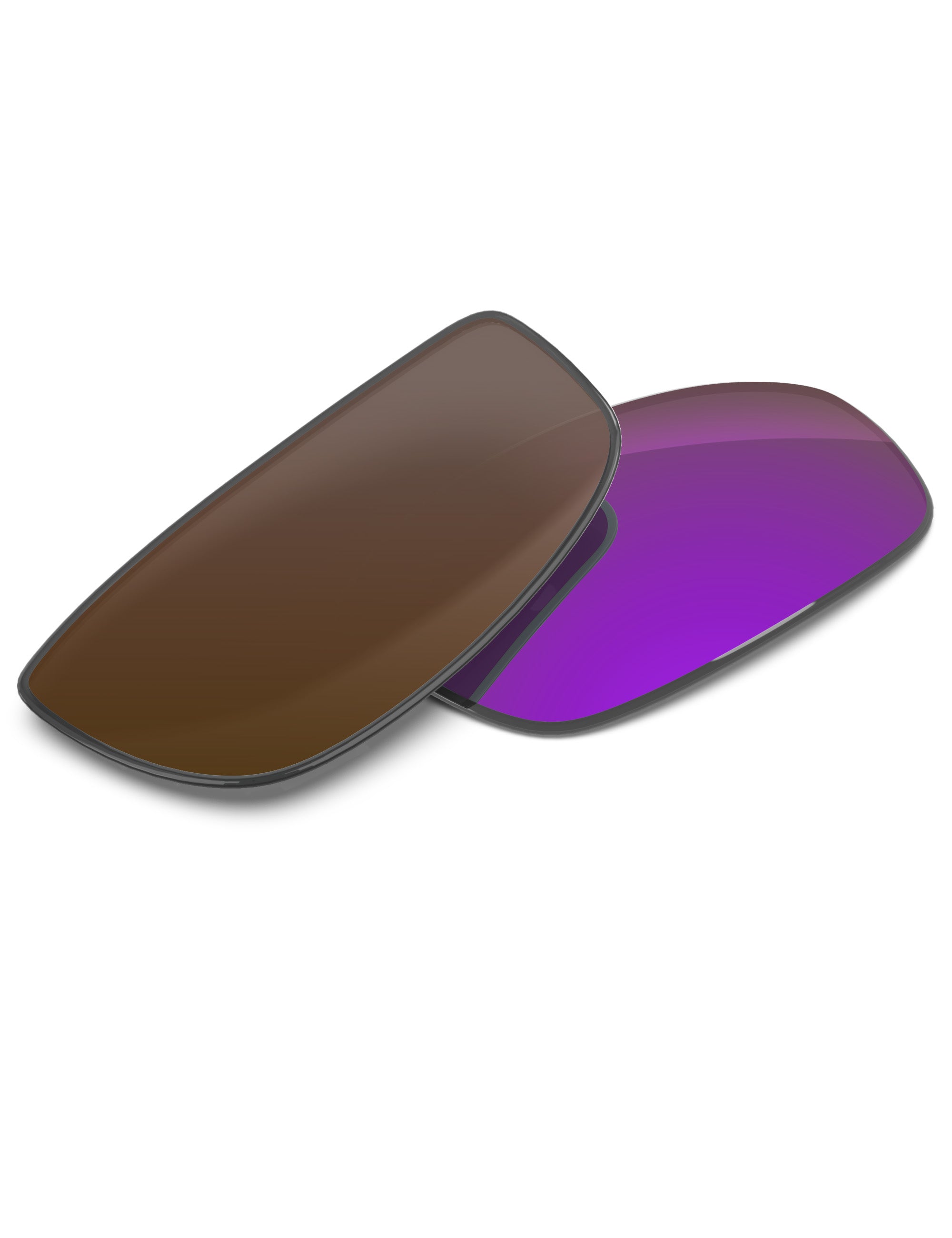 Plum Purple FlashMirror™-Non-Polarized