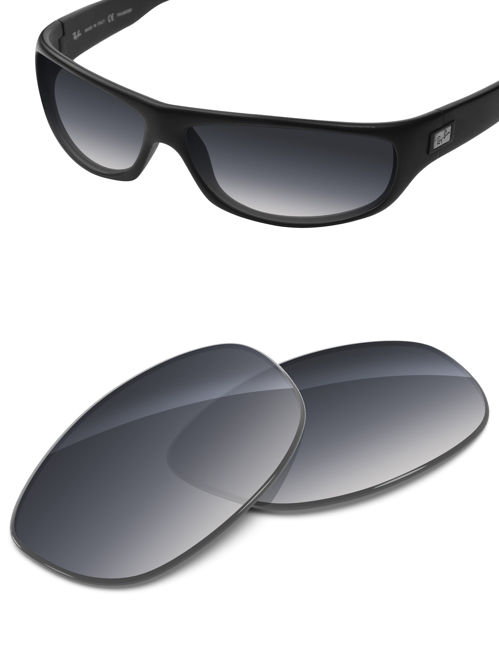 Gray Gradient-Non-Polarized
