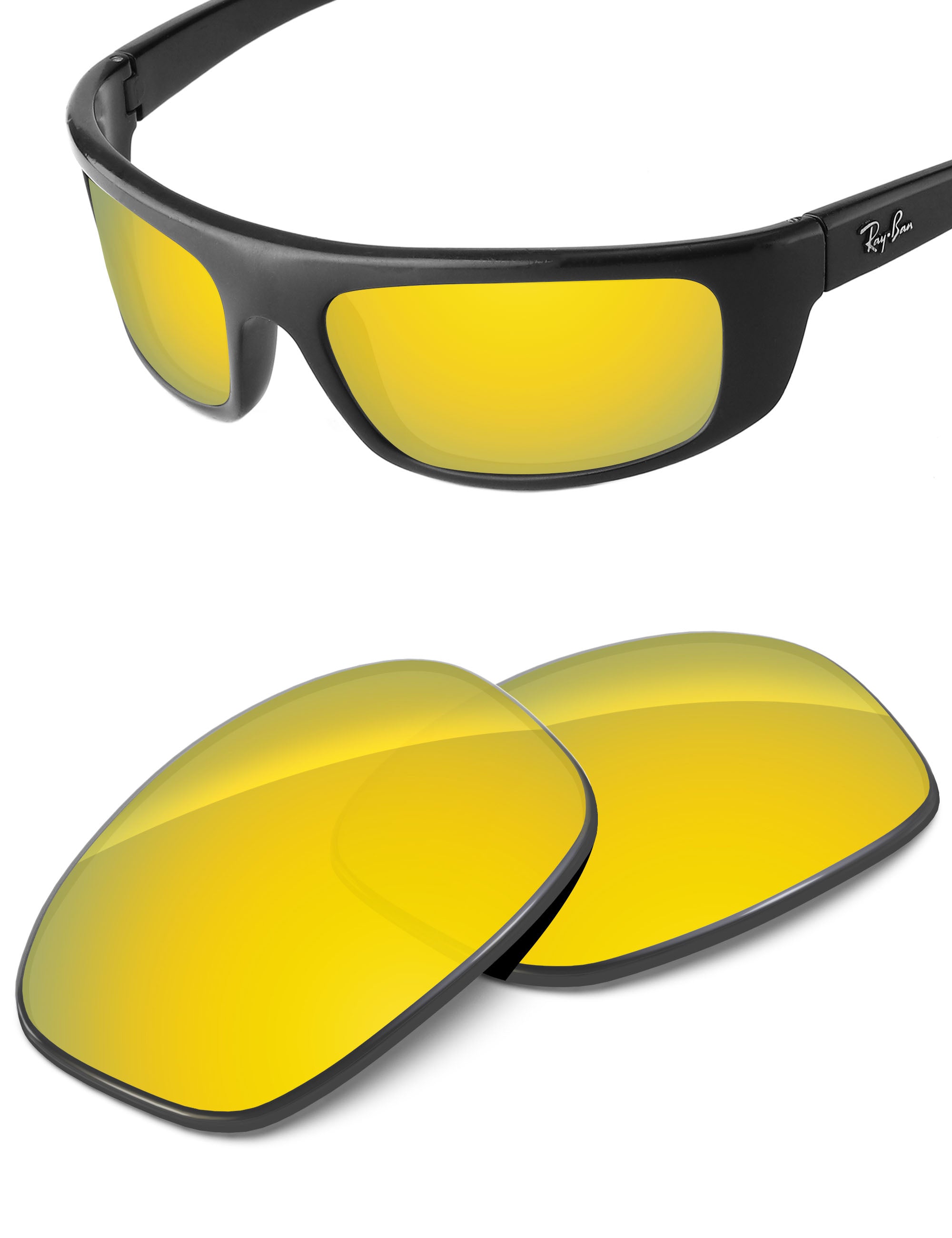 Gold Fusion FlashMirror™-Non-Polarized