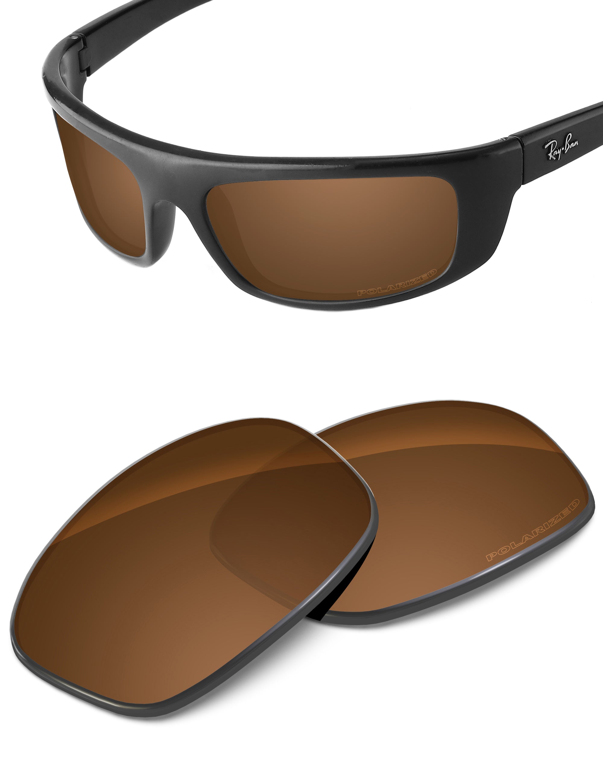 Nut Brown-Polarized