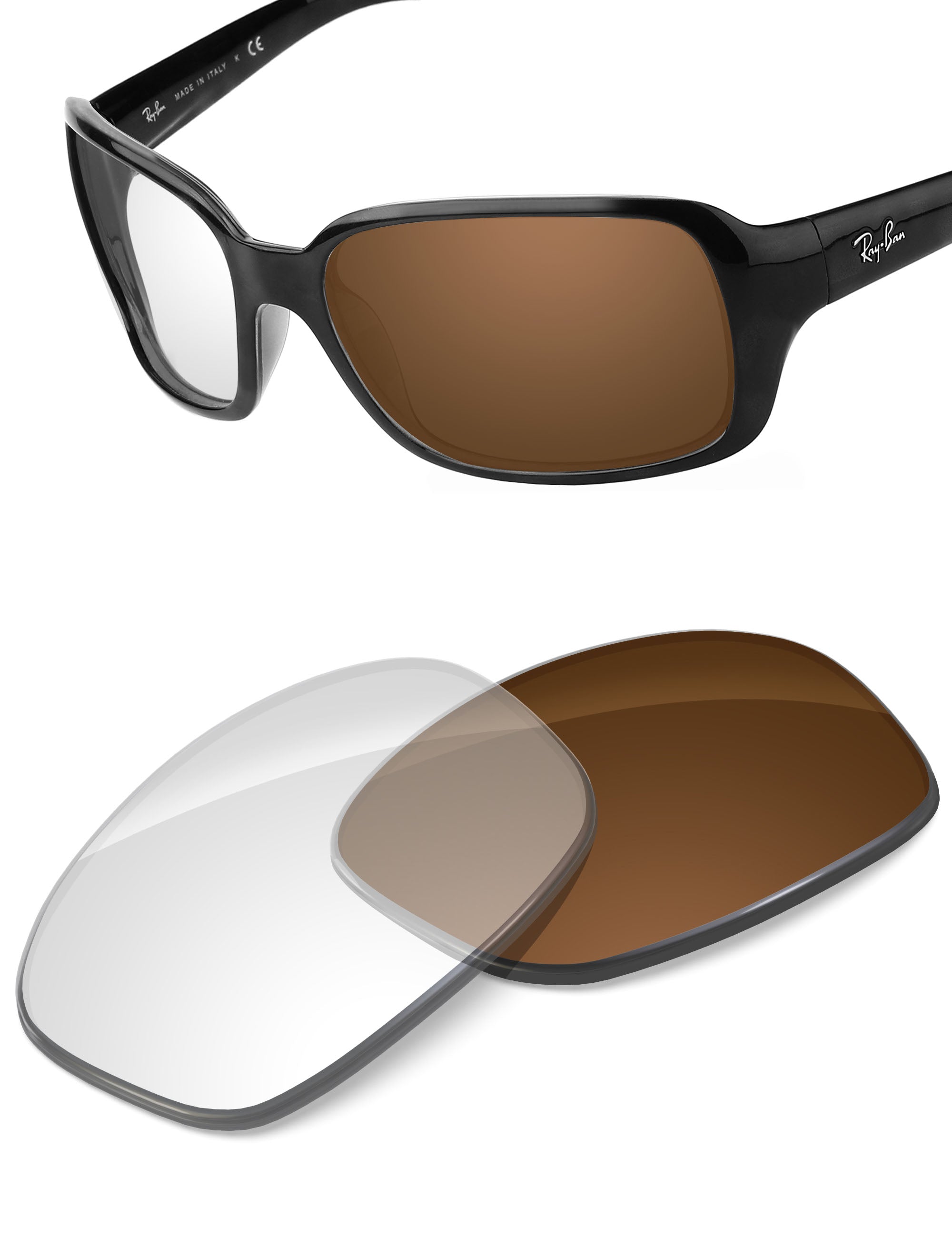 Adapt Brown Photochromic Blue Light Blocking-Non-Polarized
