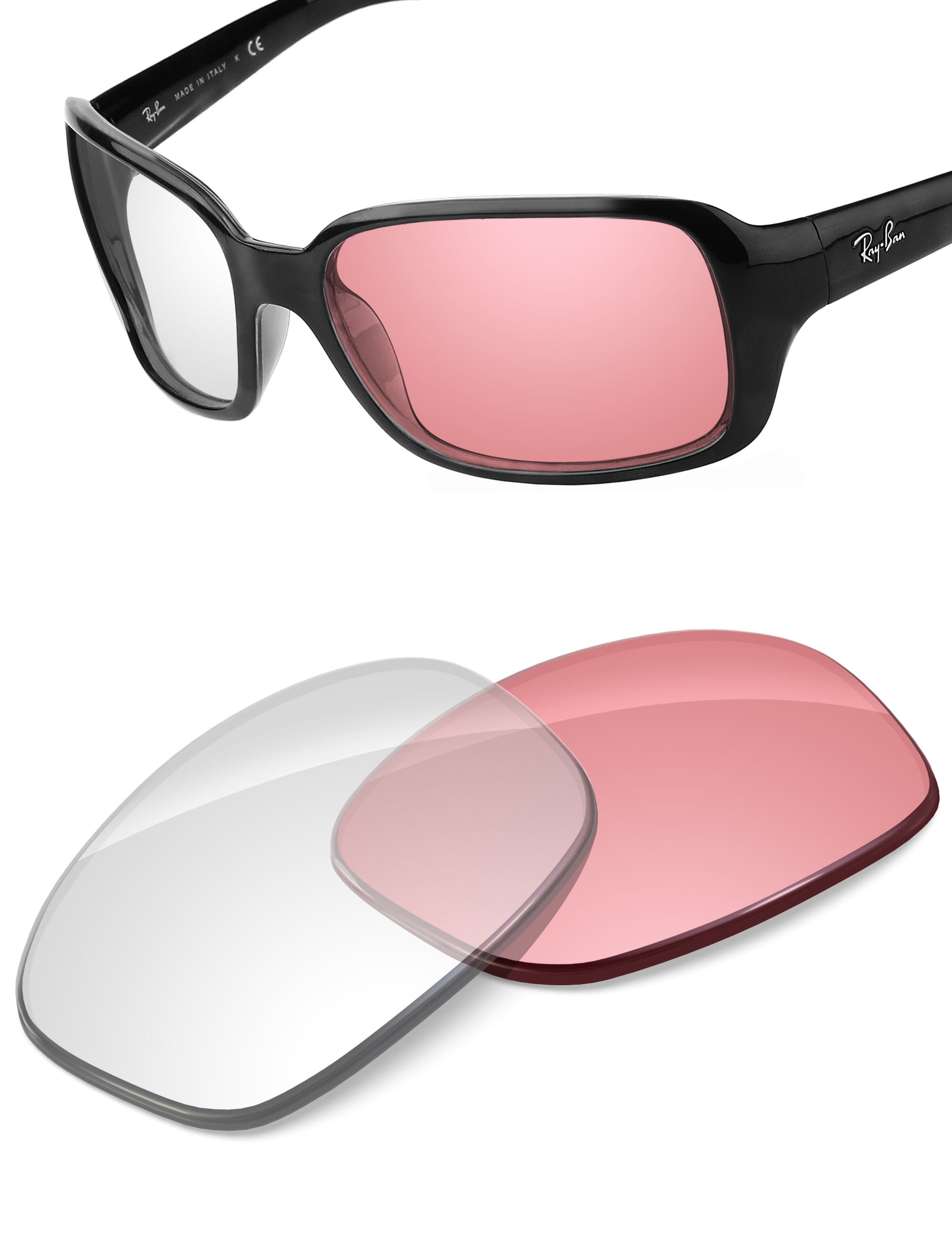 Adapt Pink Photochromic Blue Light Blocking-Non-Polarized