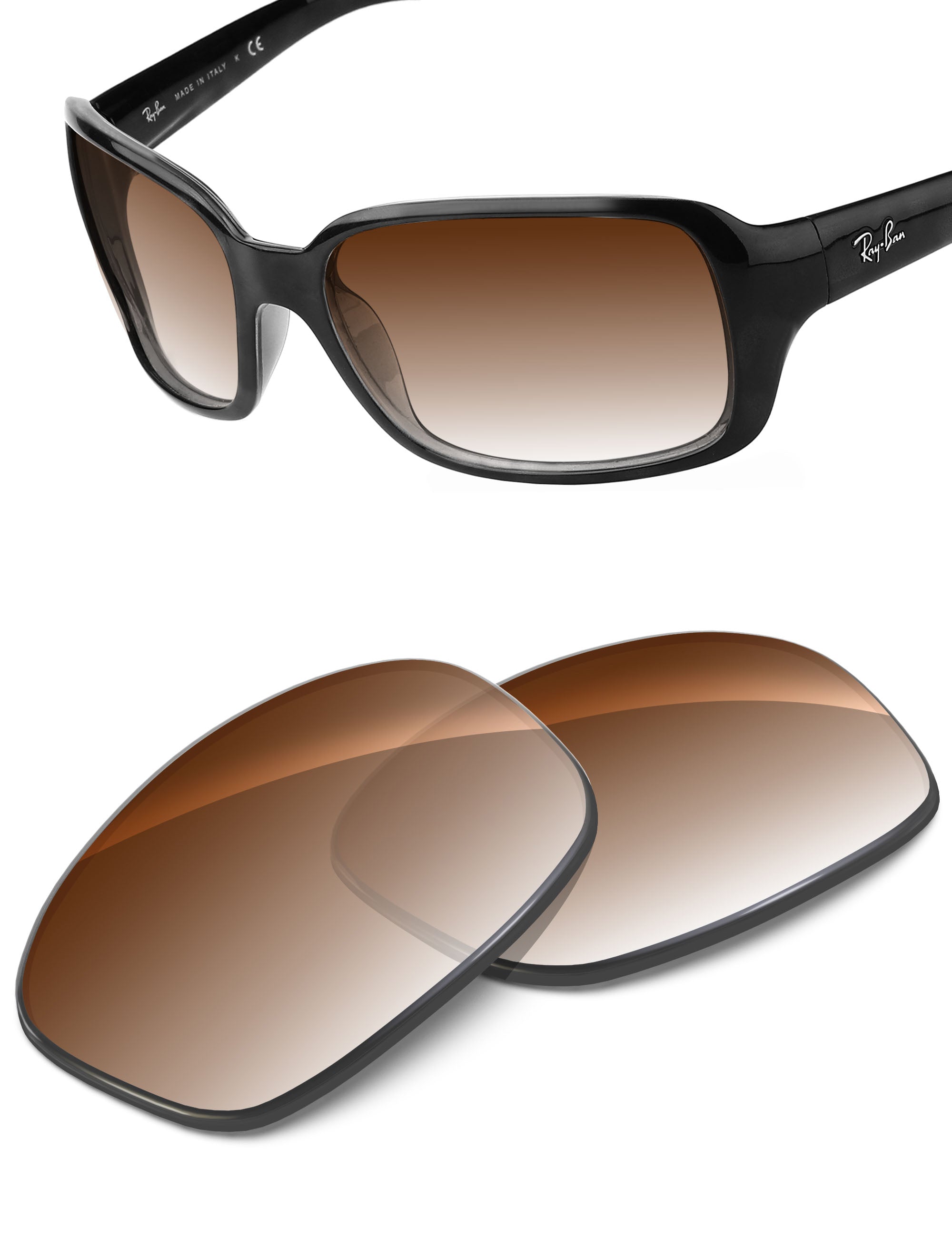 Brown Gradient-Non-Polarized