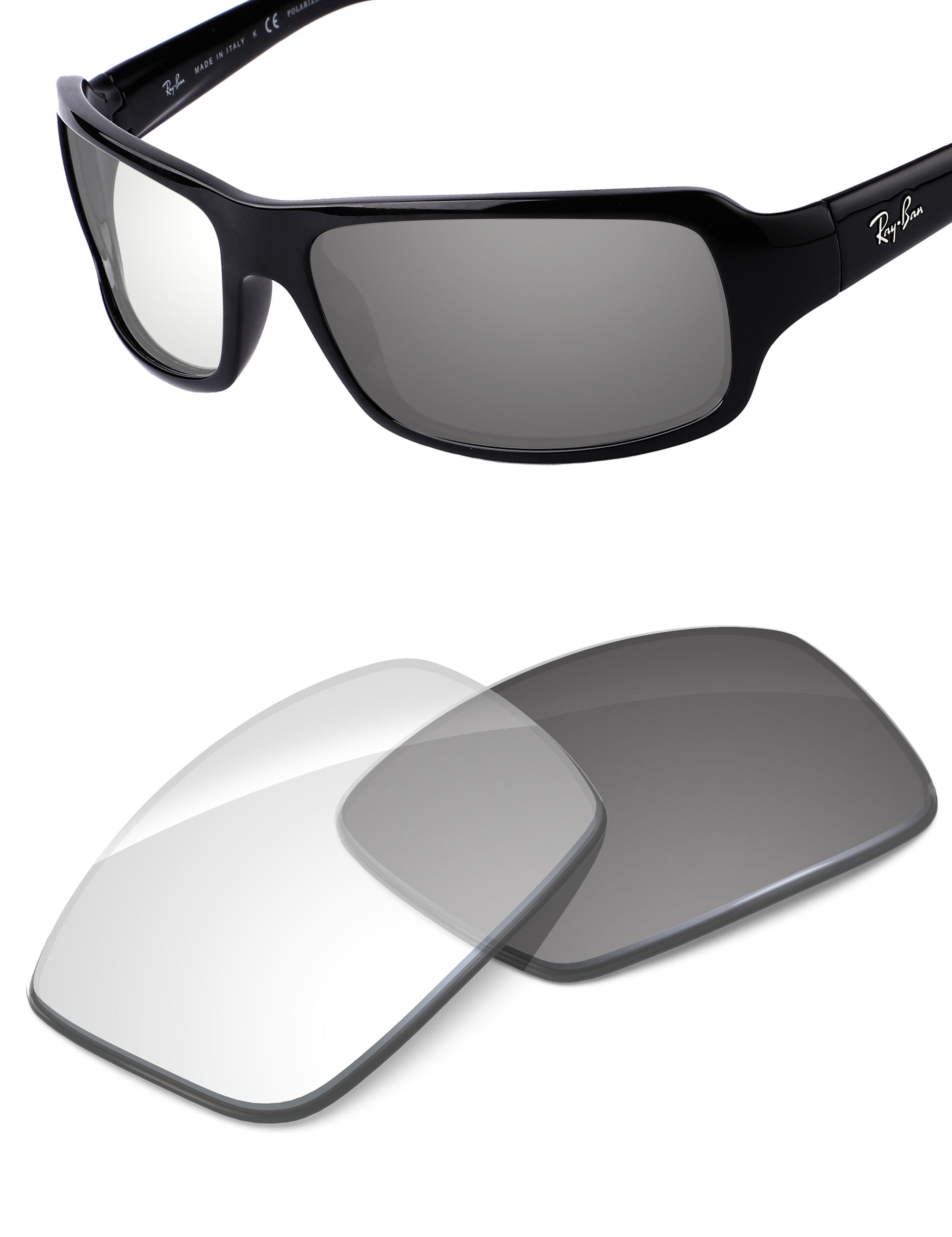 Adapt Gray Photochromic Blue Light Blocking-Non-Polarized