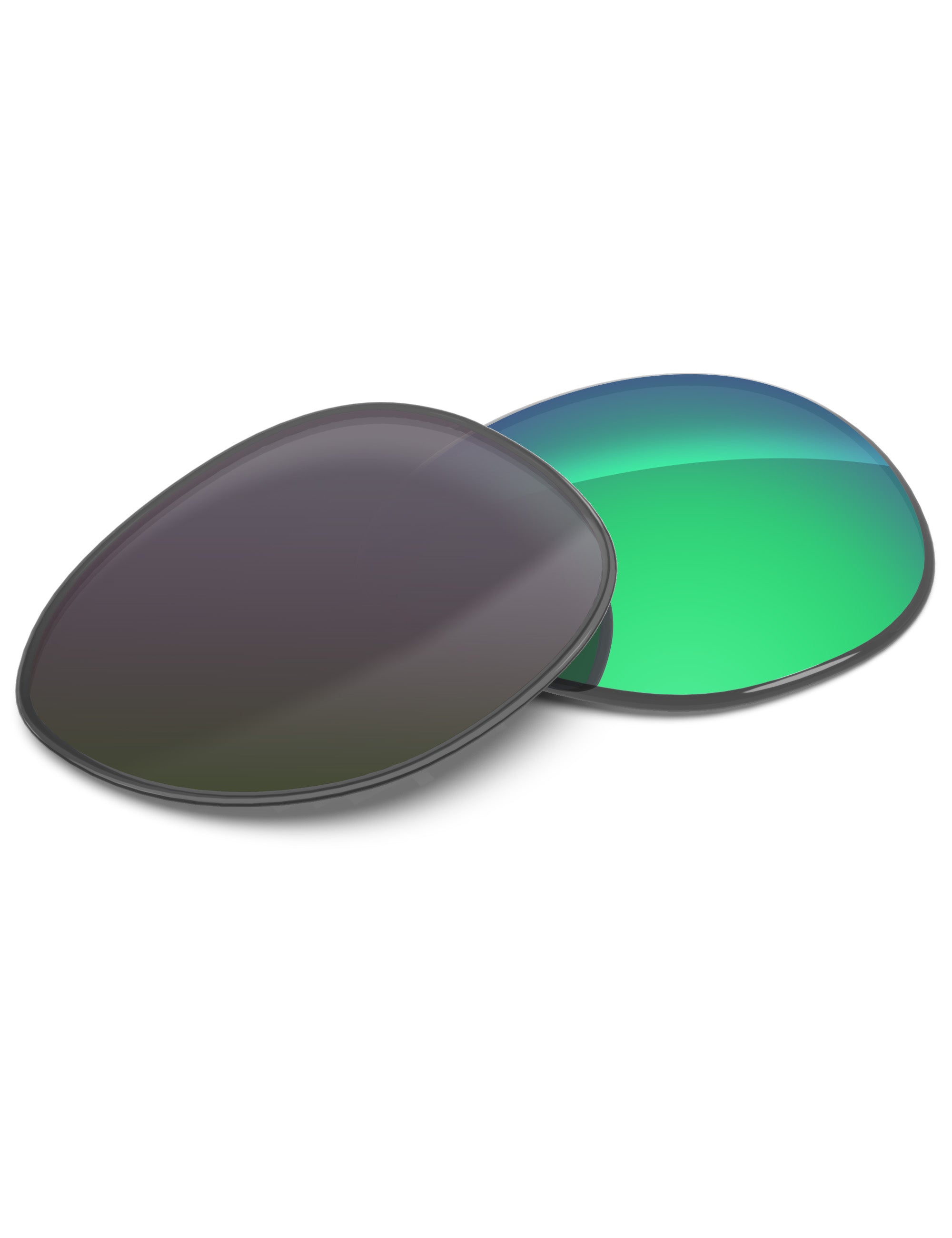 Emerald Green FlashMirror™-Non-Polarized