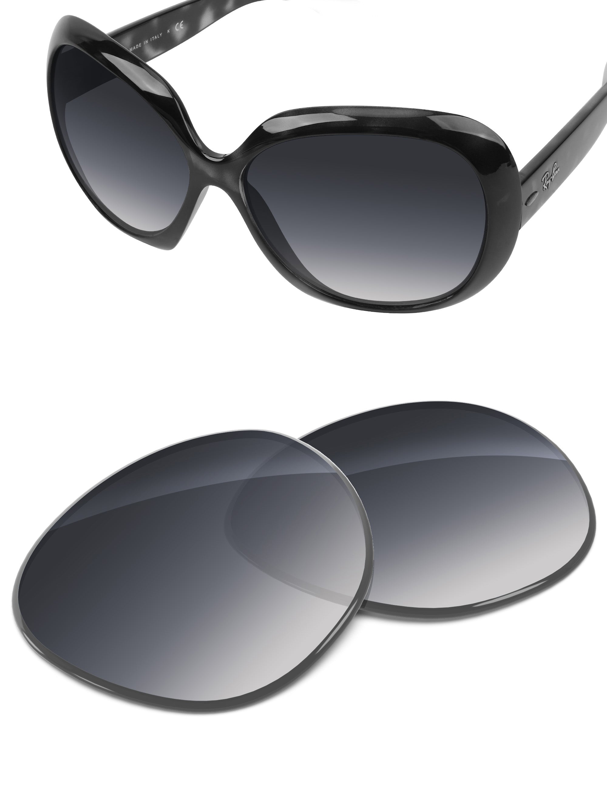 Gray Gradient-Non-Polarized