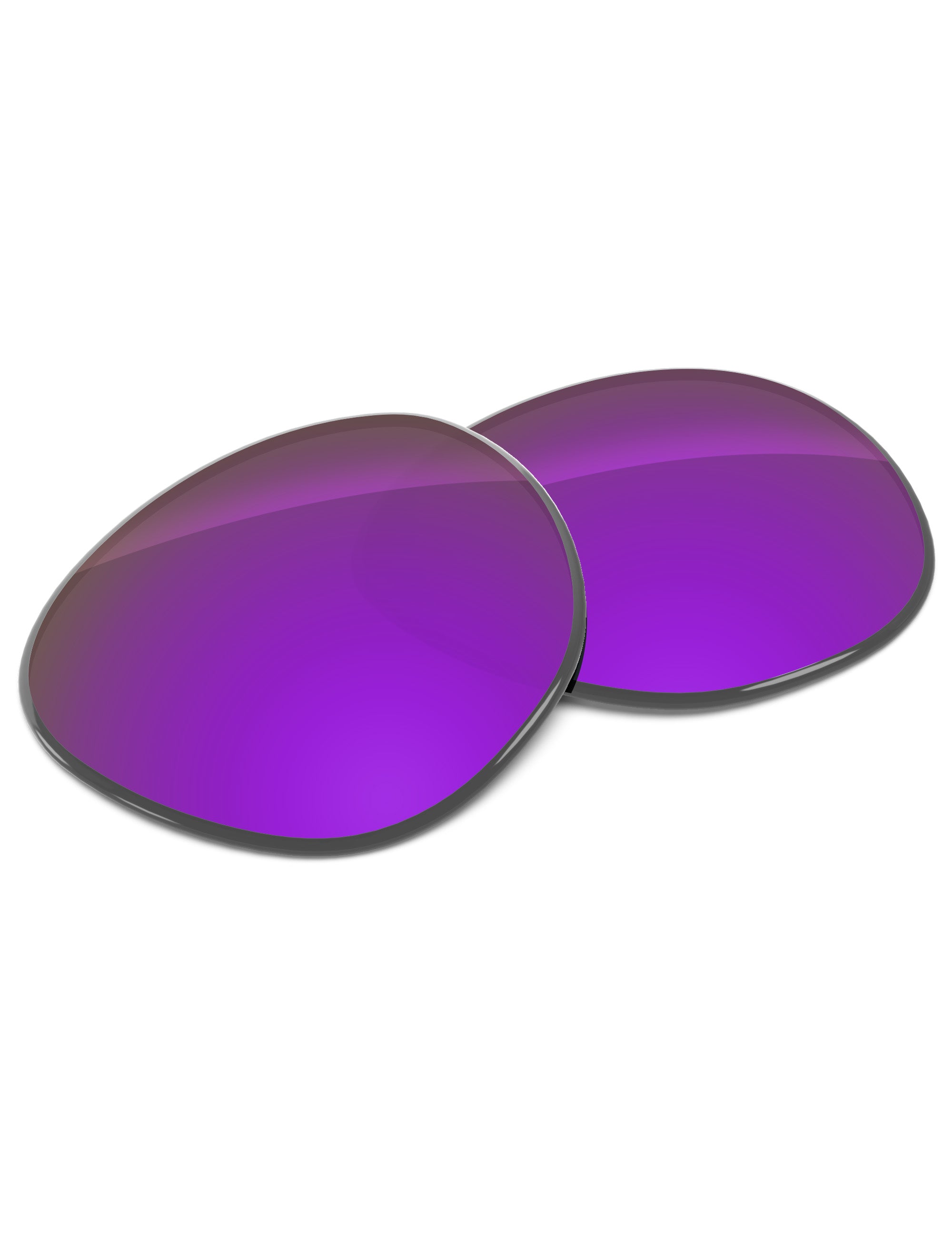 Plum Purple FlashMirror™-Non-Polarized