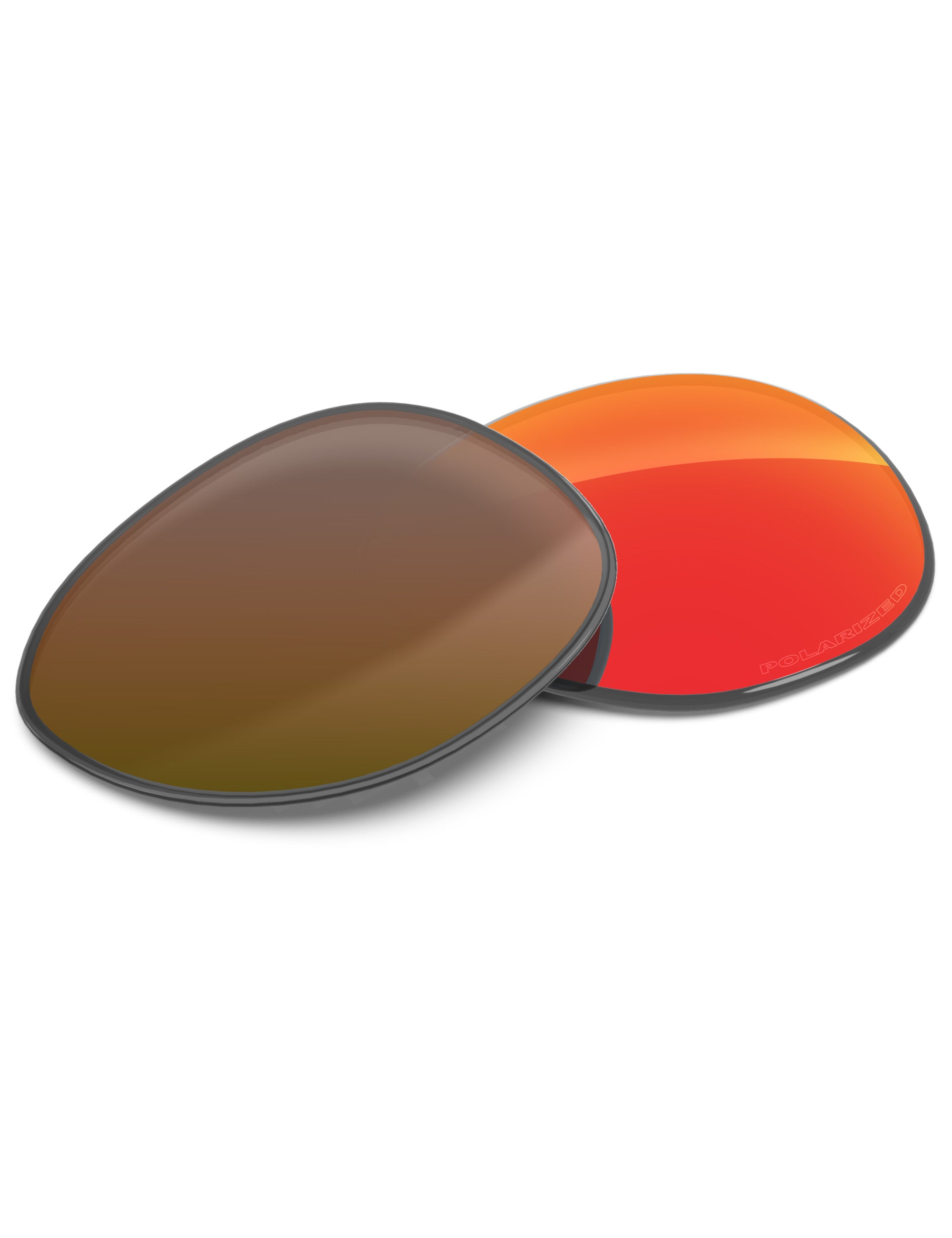 Fire Red FlashMirror™-Polarized