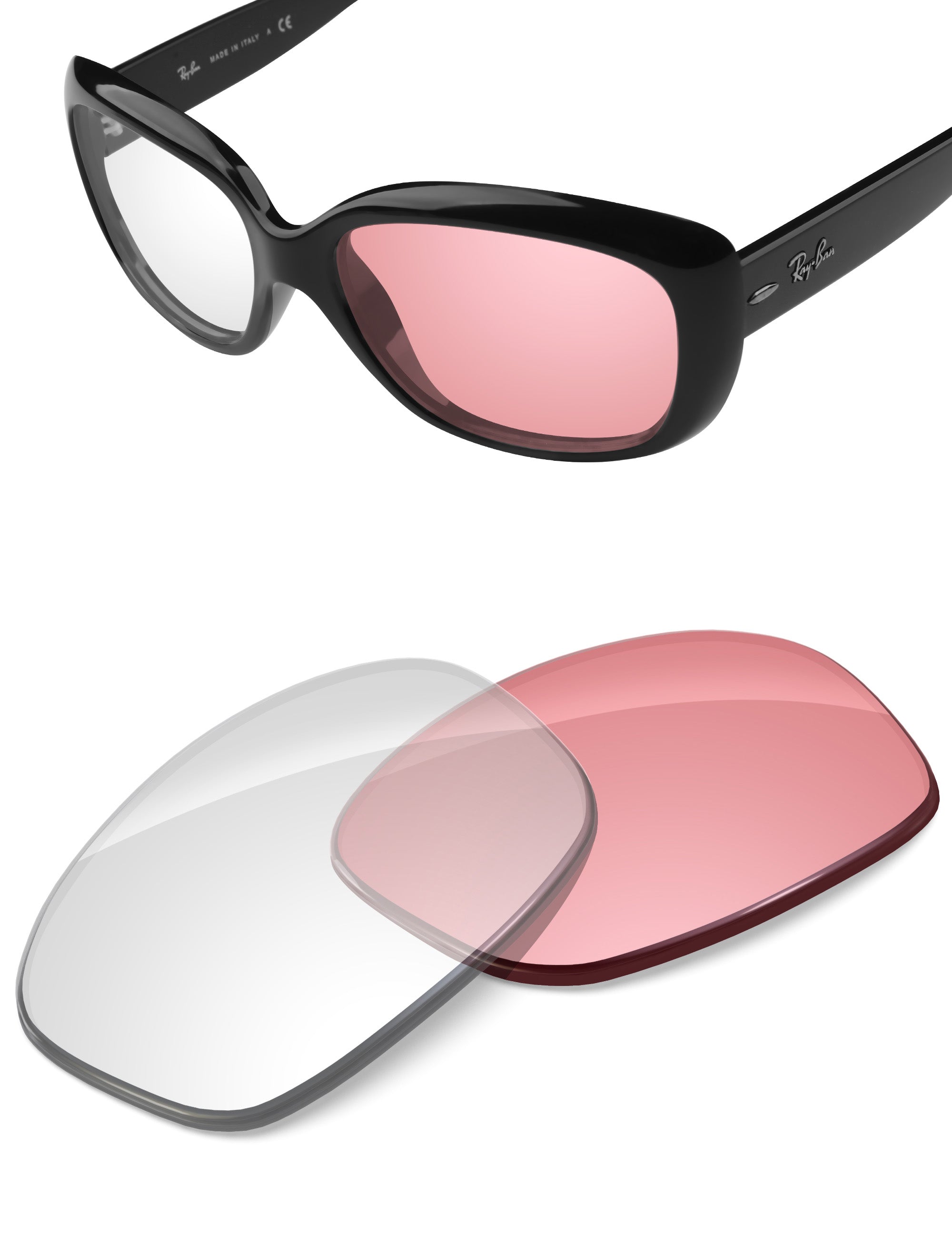 Adapt Pink Photochromic Blue Light Blocking-Non-Polarized