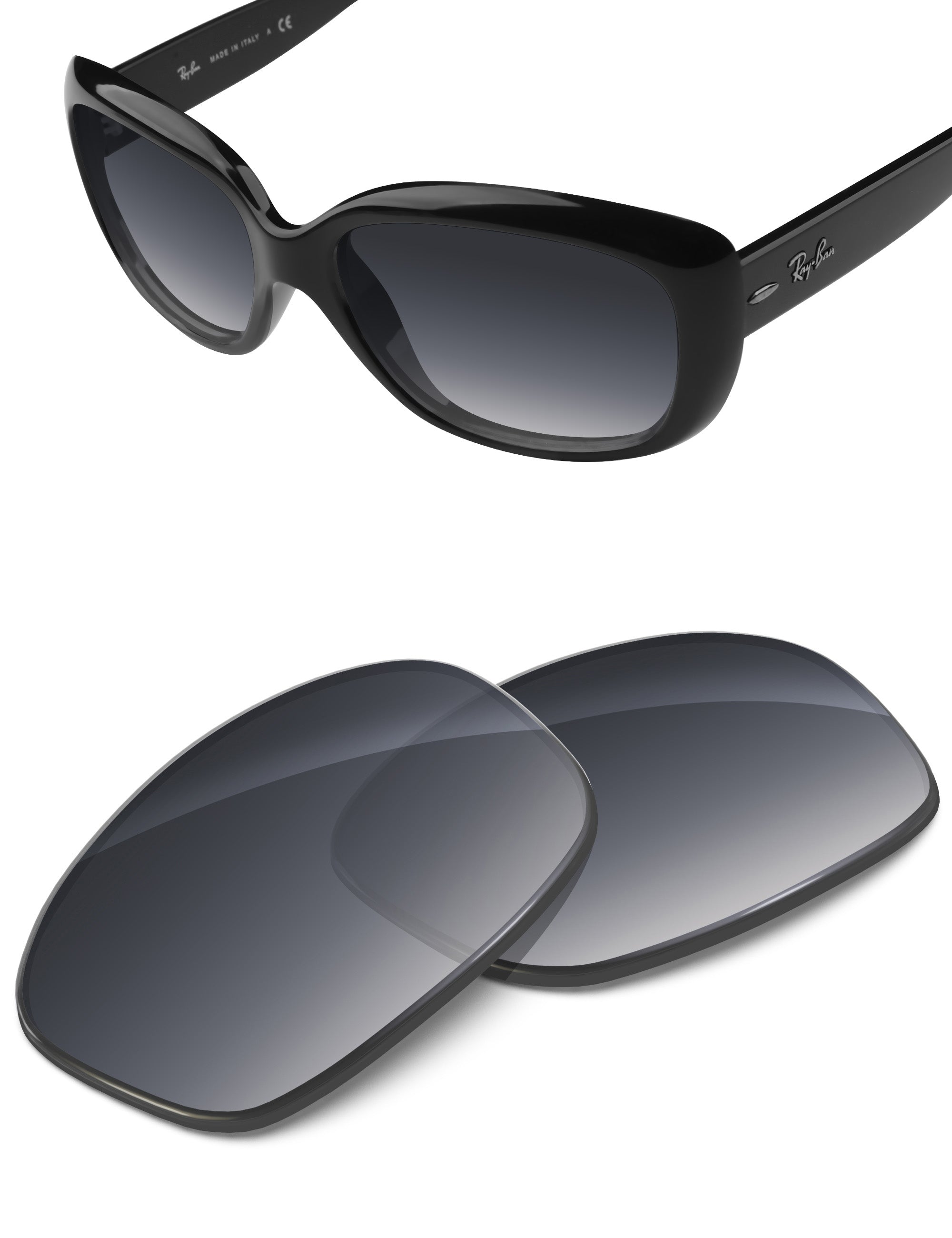Gray Gradient-Non-Polarized