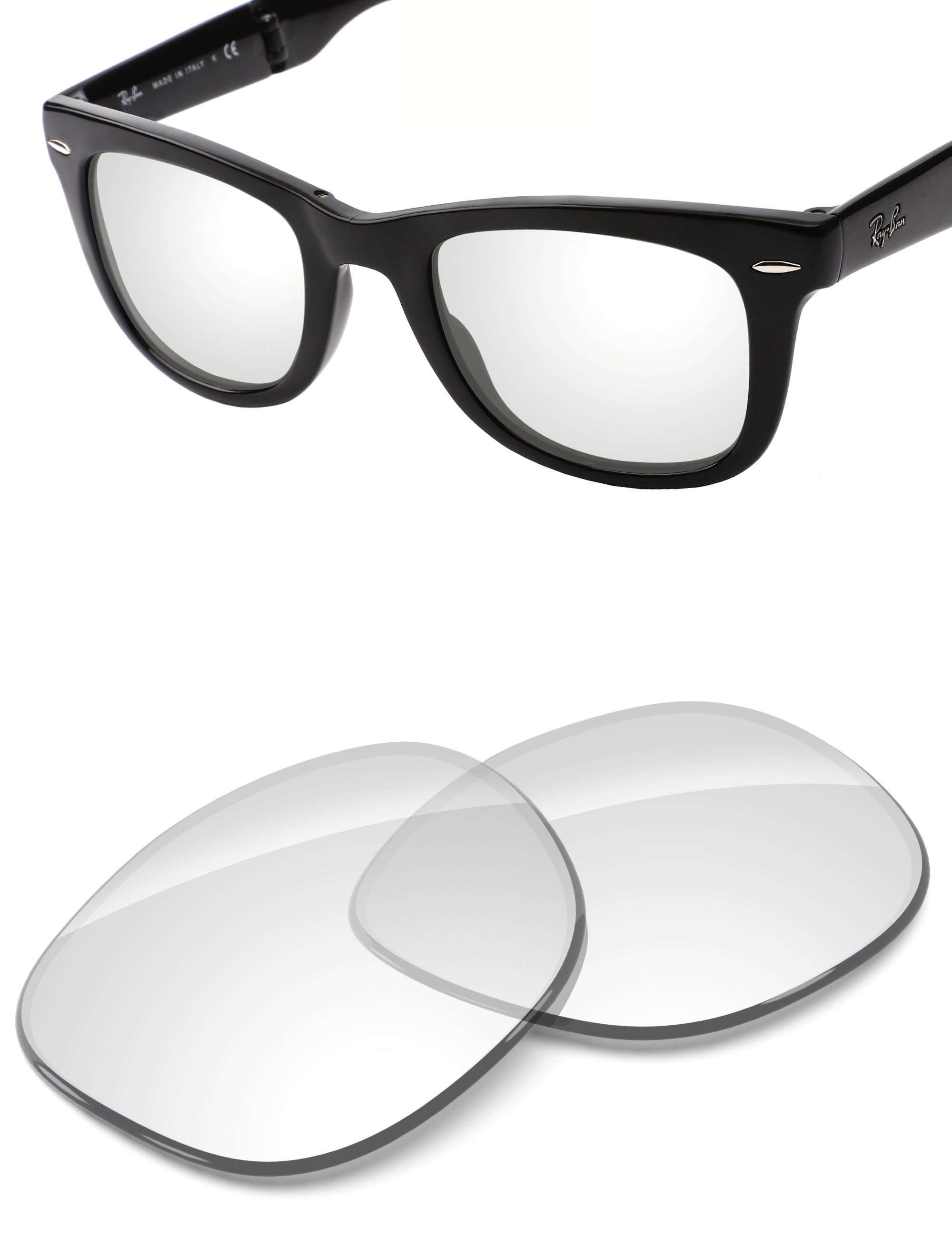 HD Clear-Non-Polarized