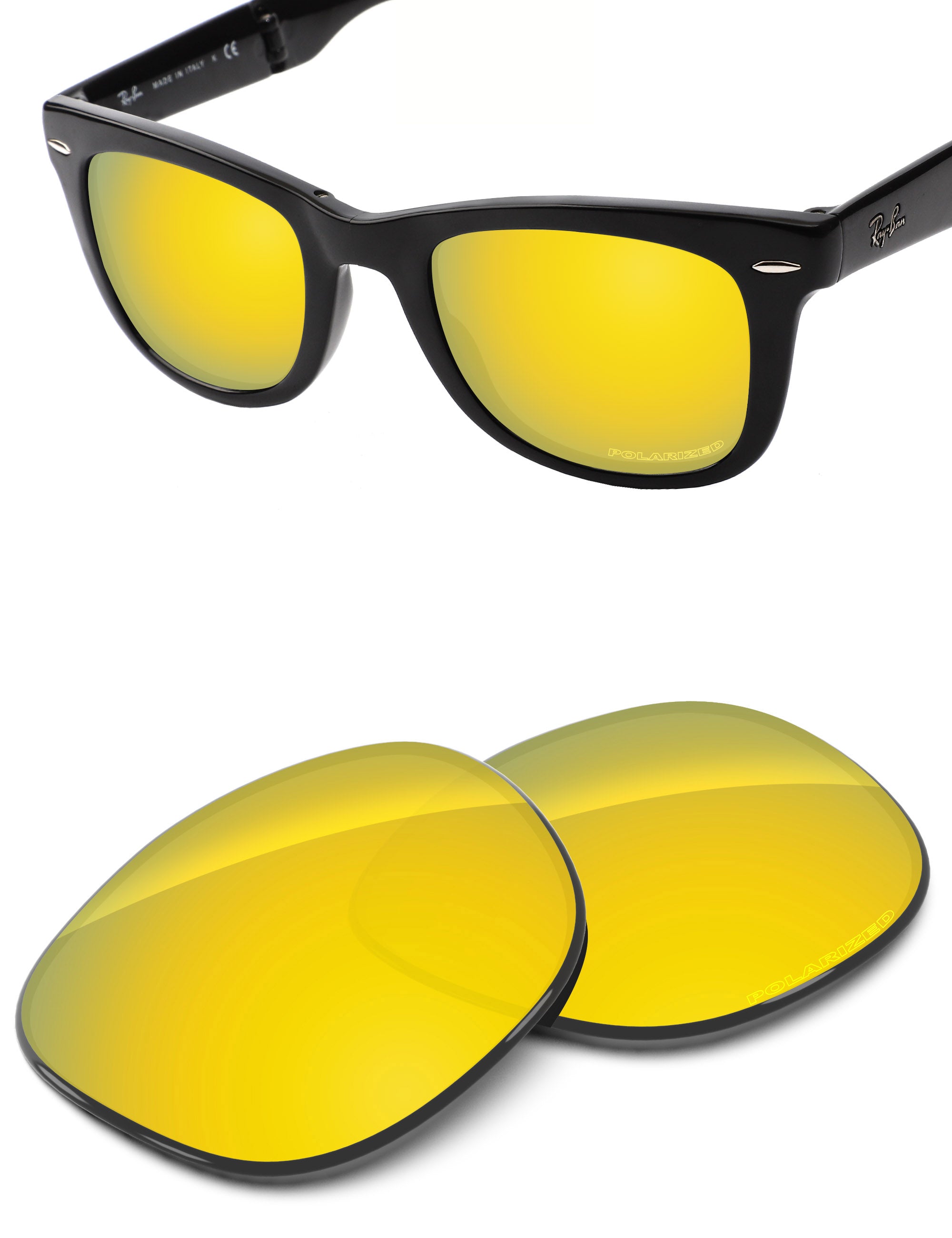 Gold Fusion FlashMirror™-Polarized