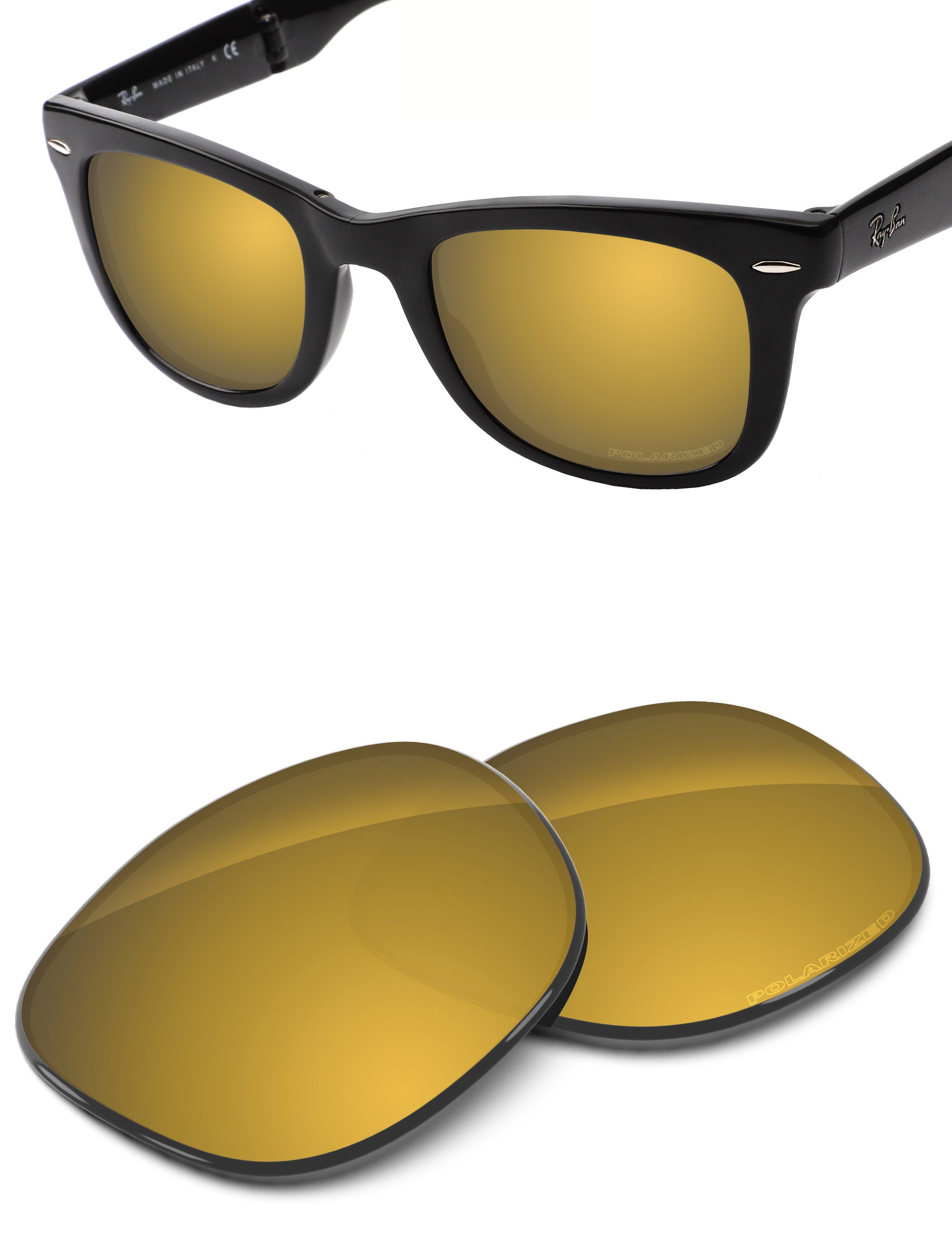 Tungsten Gold FlashMirror™-Polarized