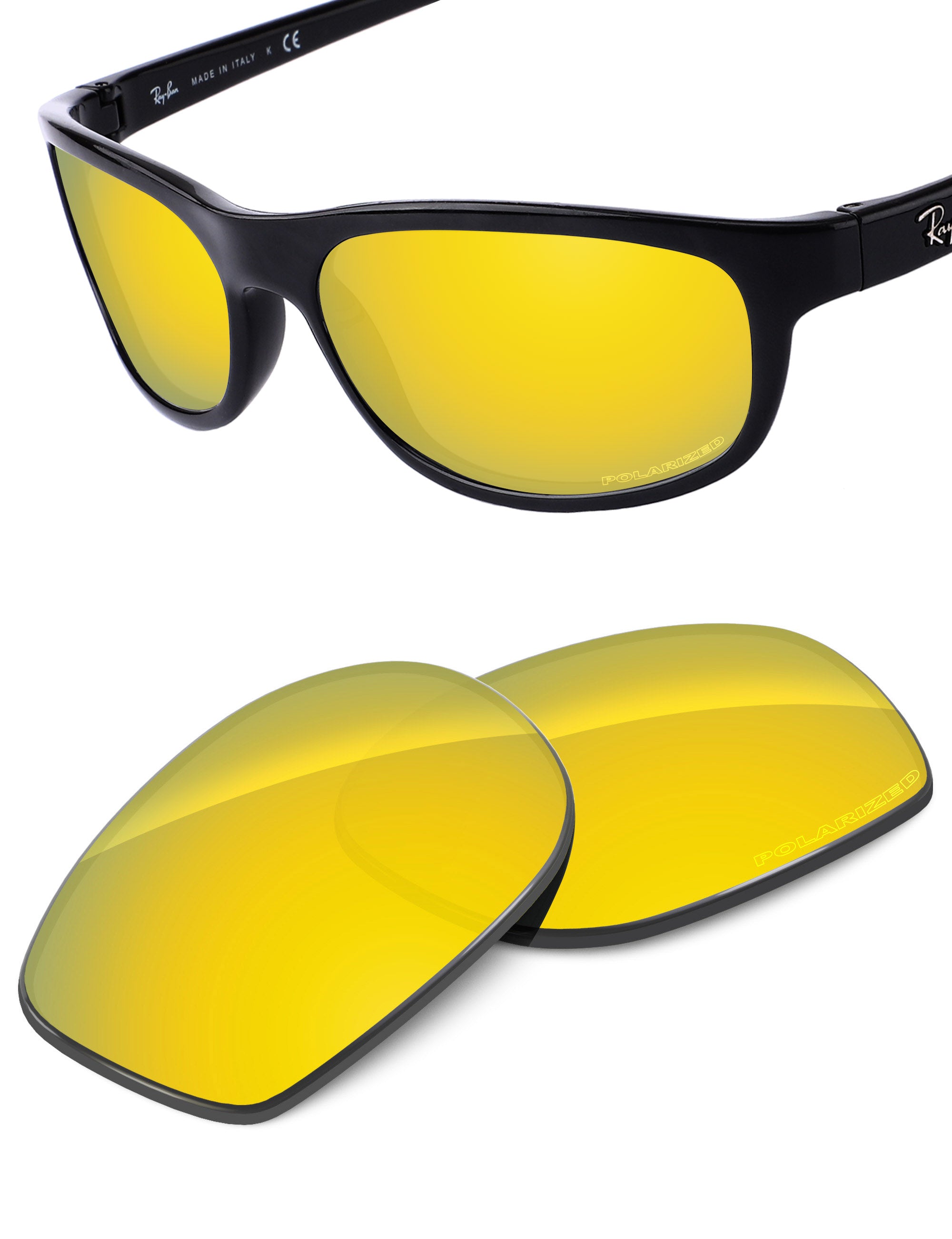 Gold Fusion FlashMirror™-Polarized