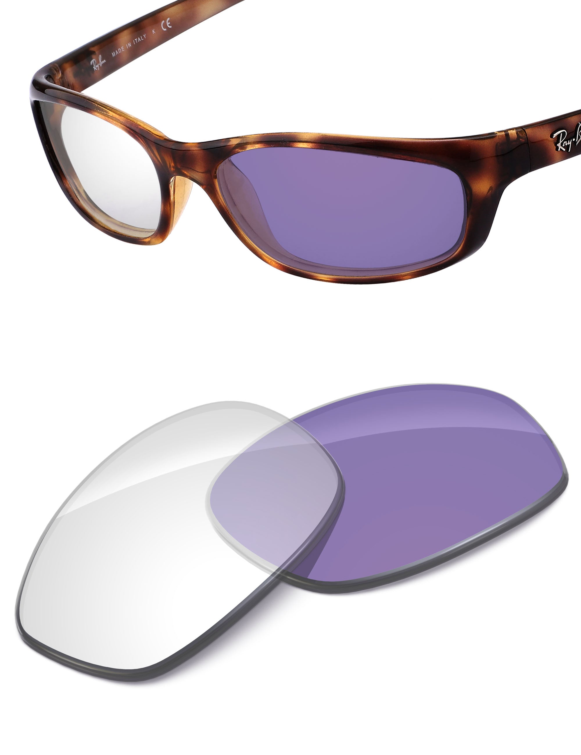Adapt Purple Photochromic Blue Light Blocking-Non-Polarized