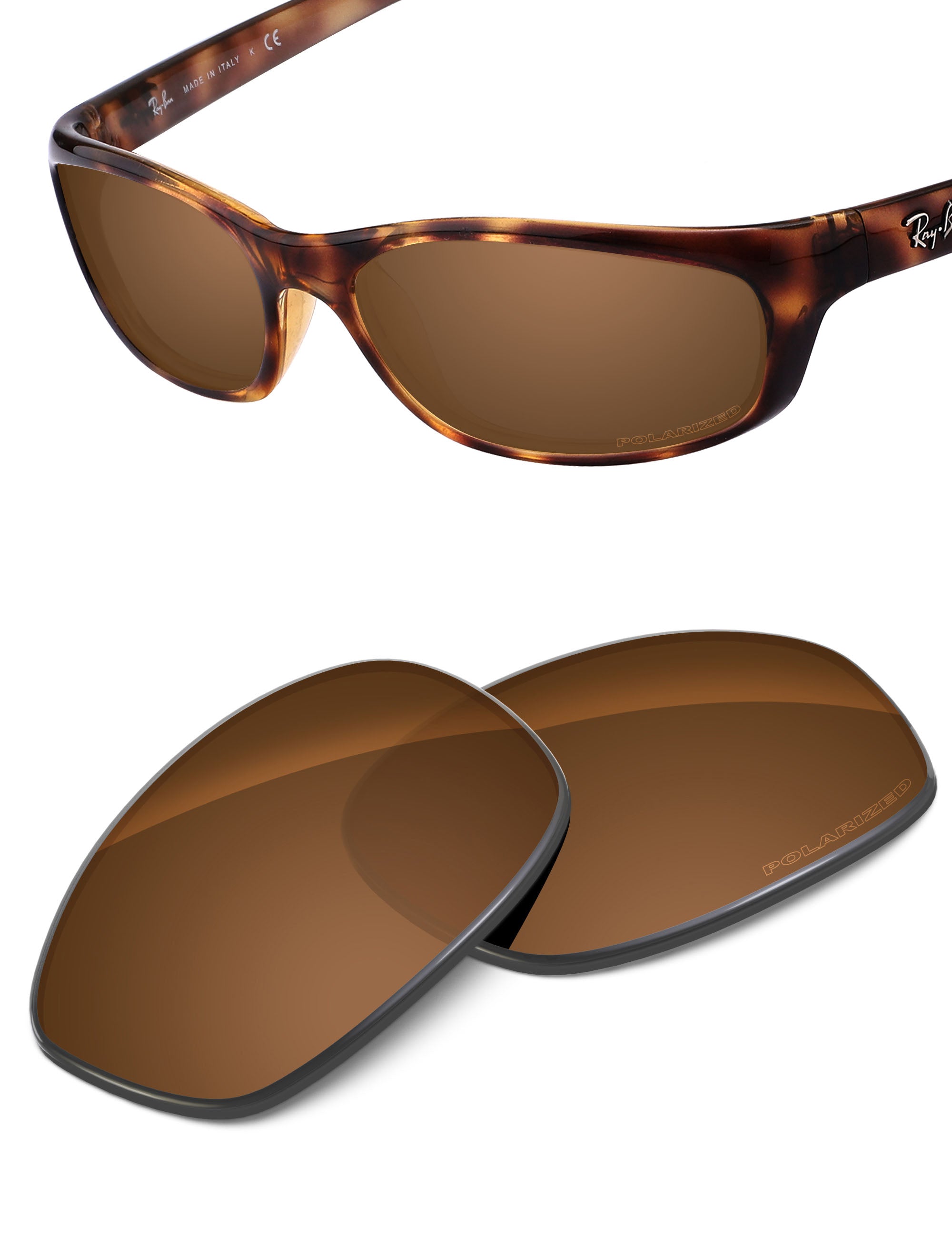 Nut Brown-Polarized