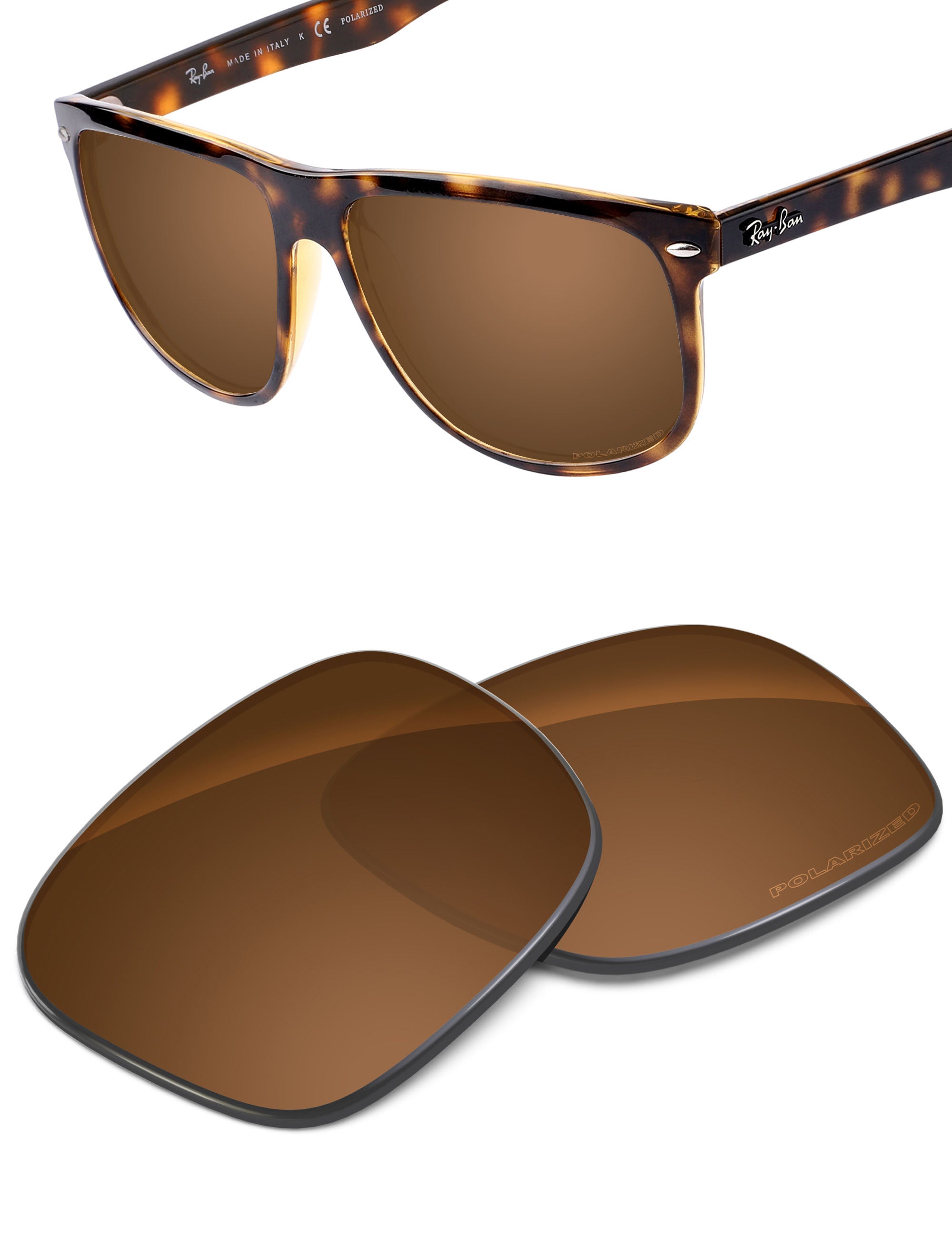 Nut Brown-Polarized