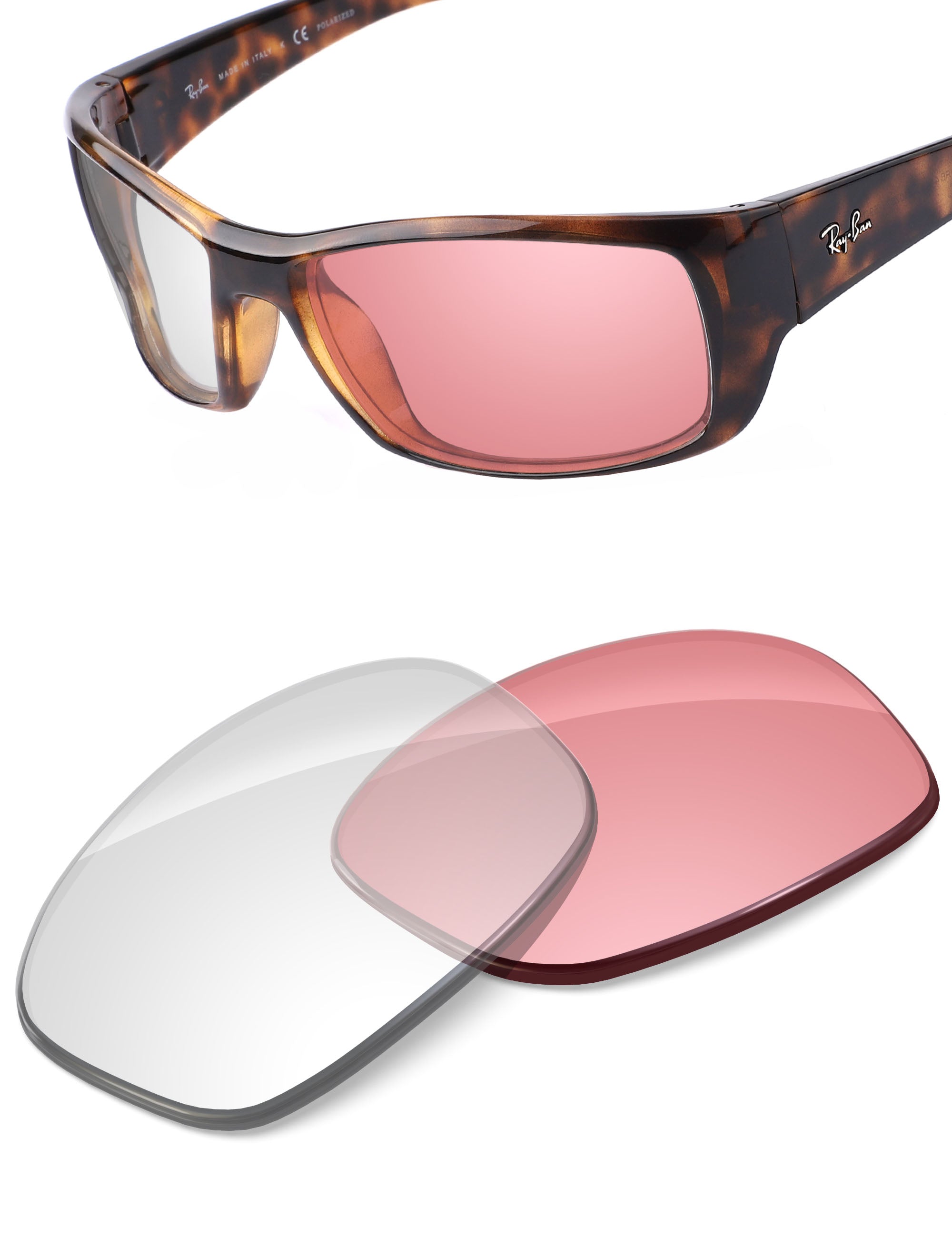 Adapt Pink Photochromic Blue Light Blocking-Non-Polarized