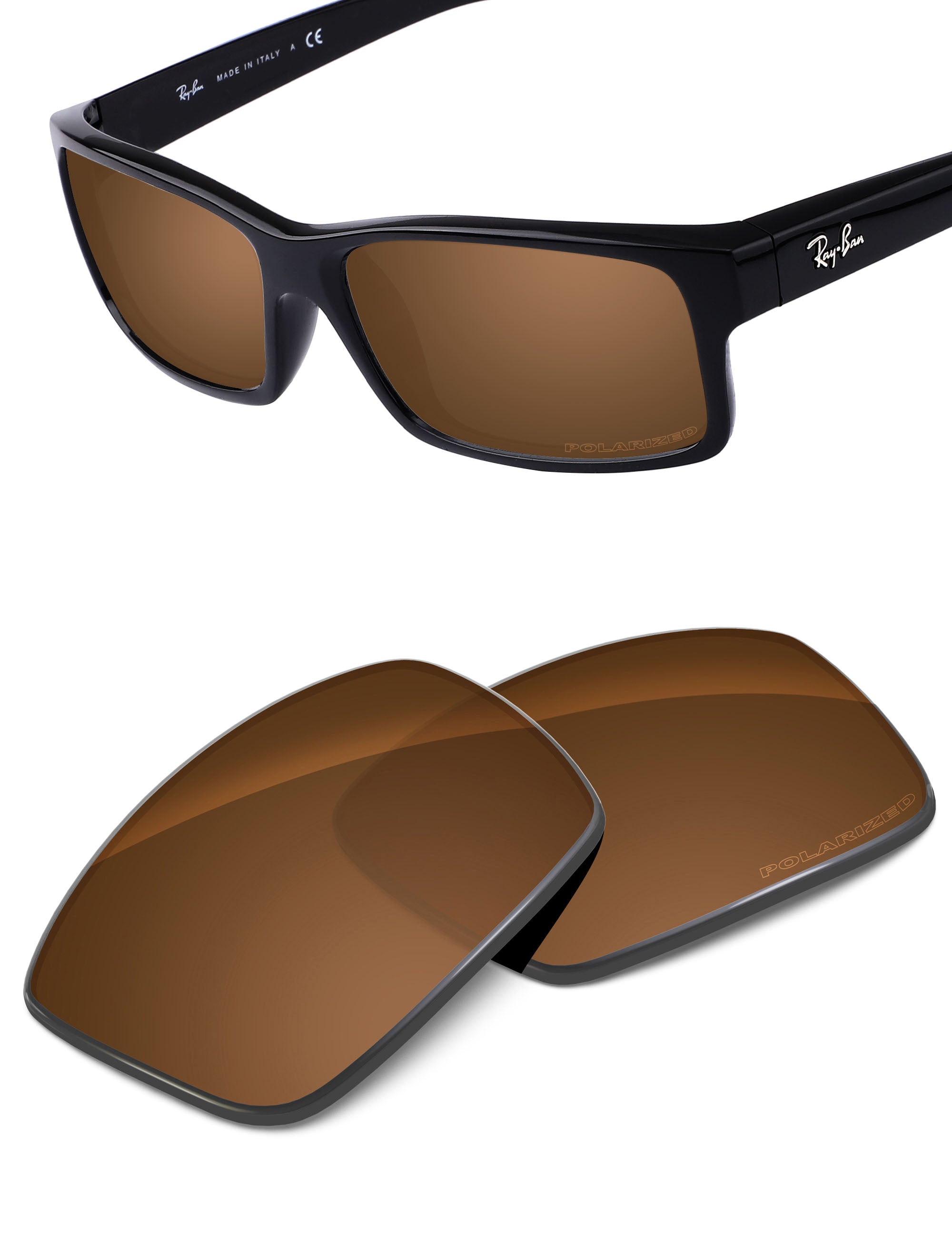 Nut Brown-Polarized
