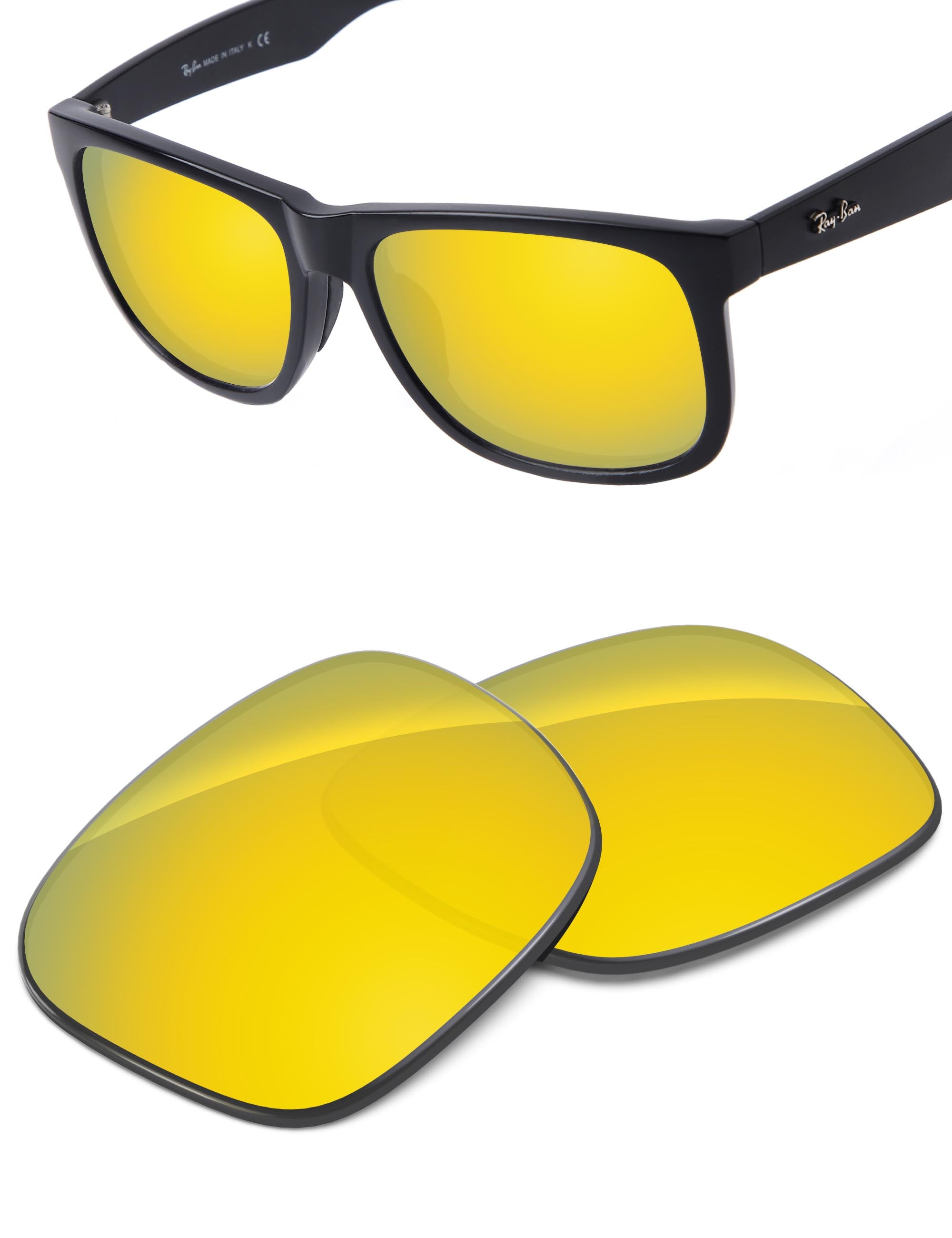 Gold Fusion FlashMirror™-Non-Polarized