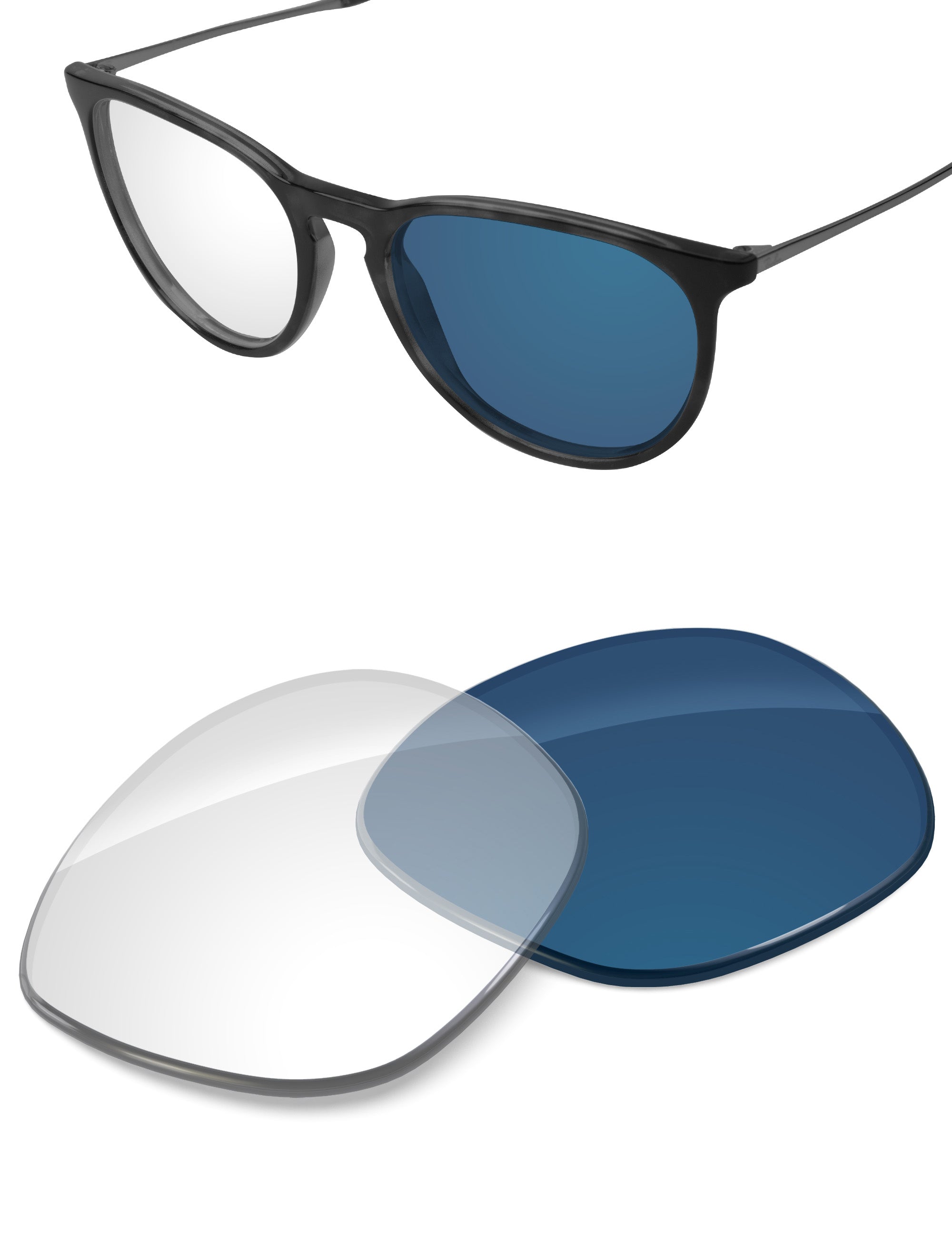 Adapt Blue Photochromic Blue Light Blocking-Non-Polarized
