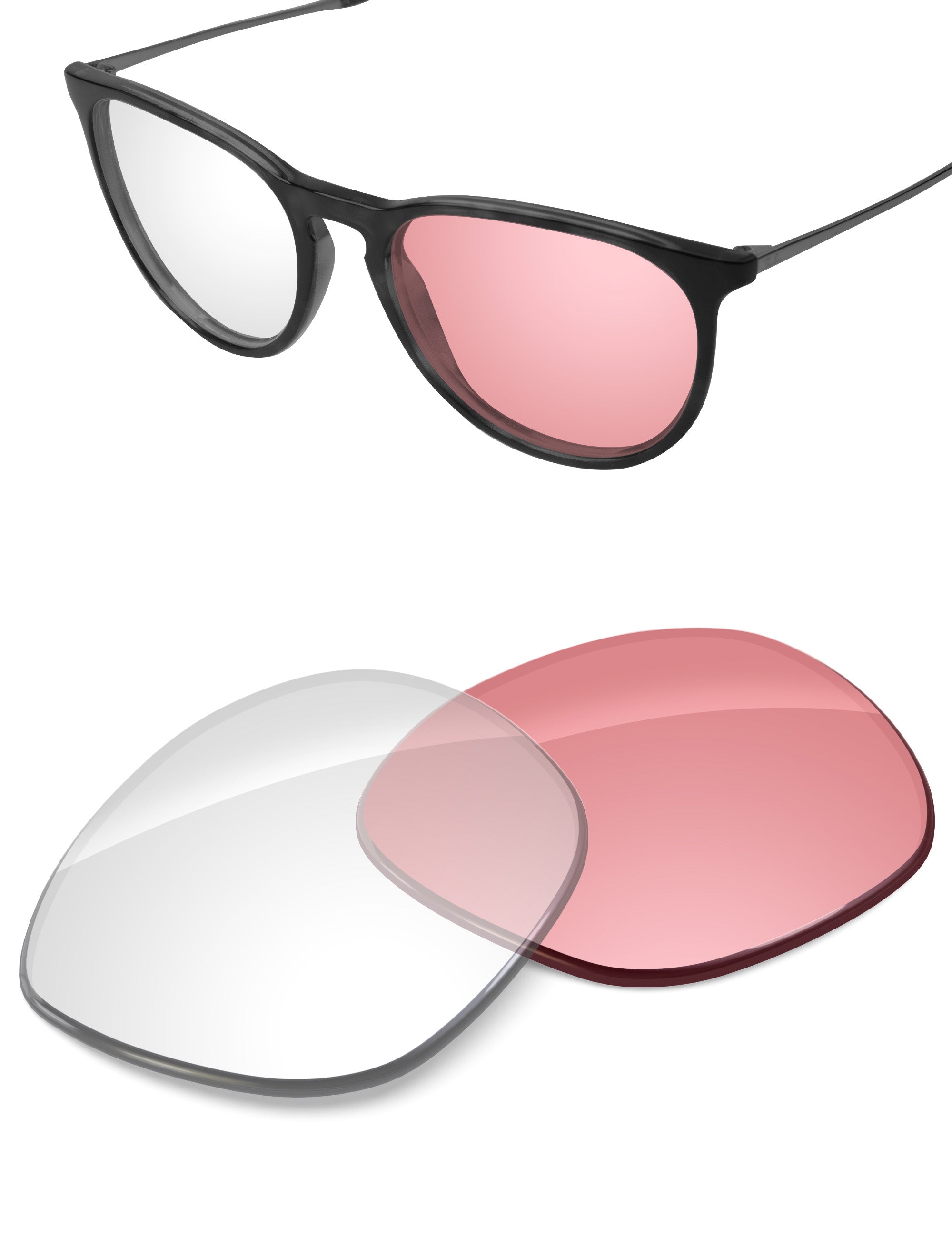 Adapt Pink Photochromic Blue Light Blocking-Non-Polarized