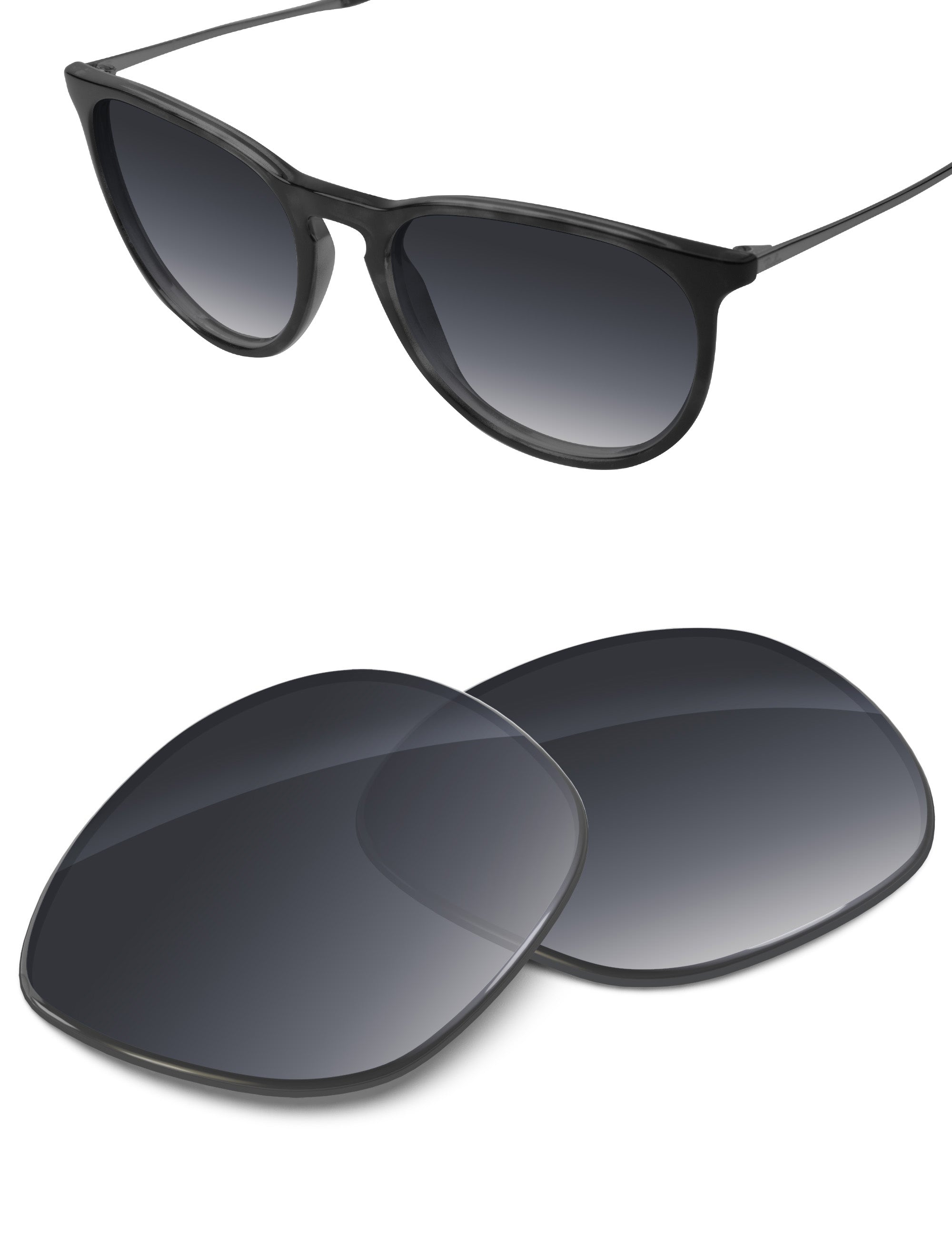 Gray Gradient-Non-Polarized