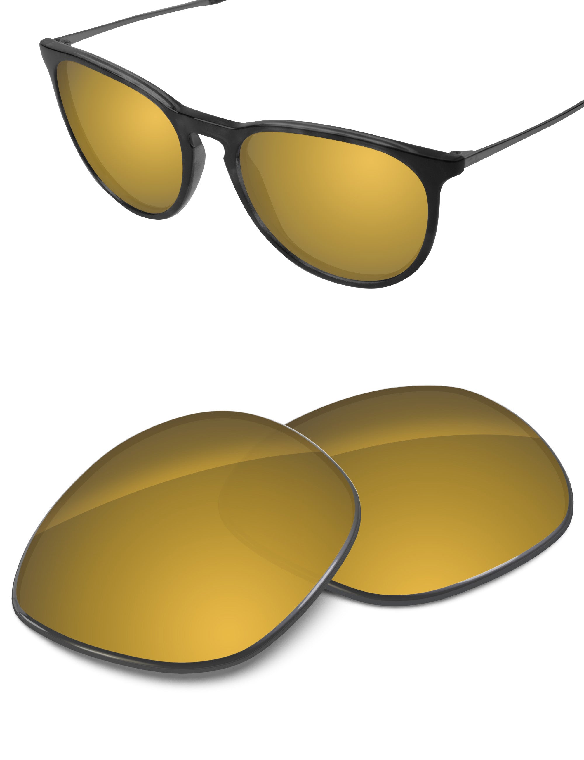 Tungsten Gold FlashMirror™-Non-Polarized