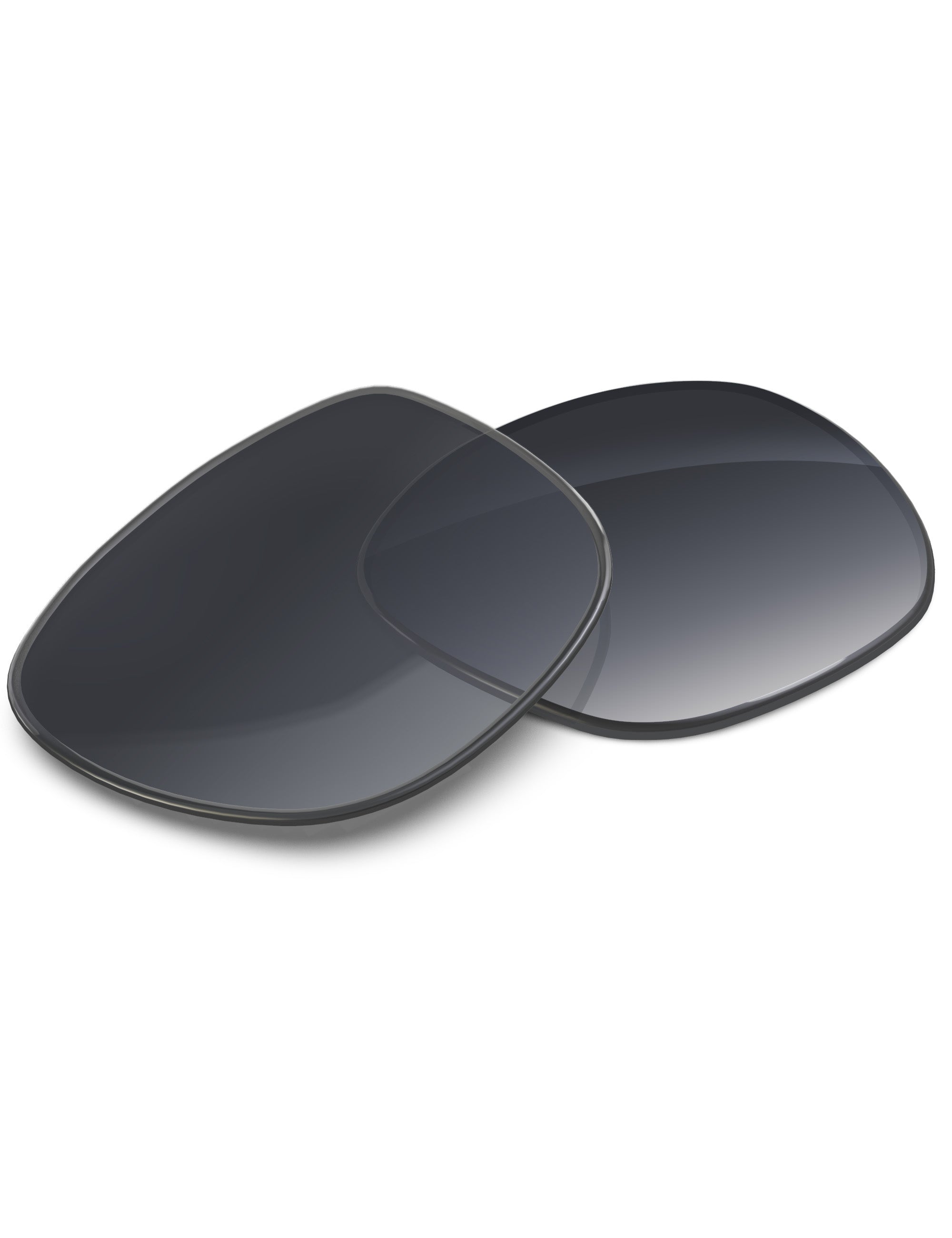 Gray Gradient-Non-Polarized