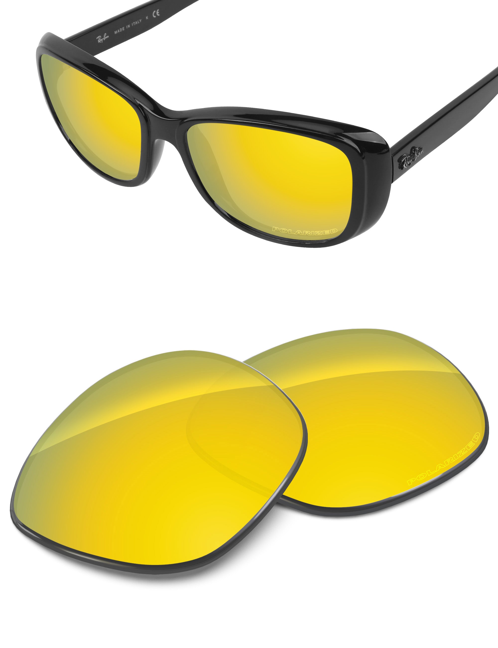 Gold Fusion FlashMirror™-Polarized