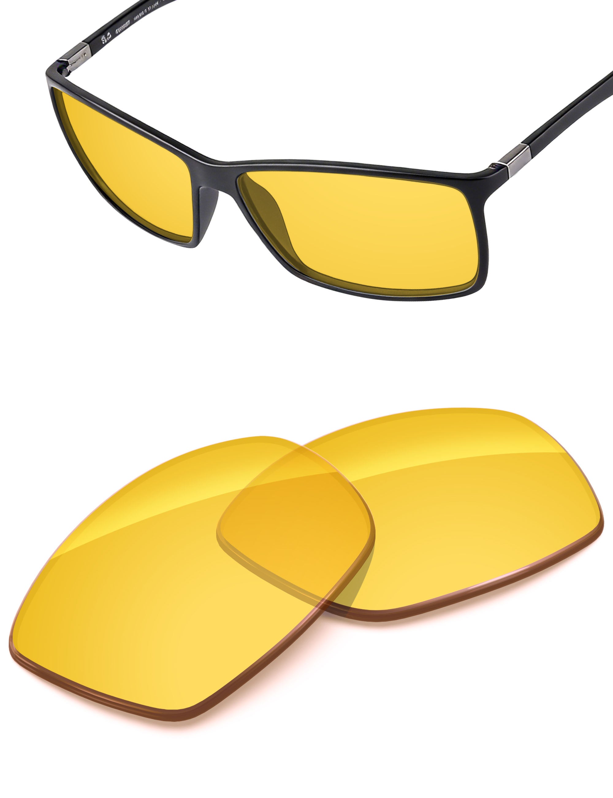 Night Vision Blue Light Blocking-Non-Polarized