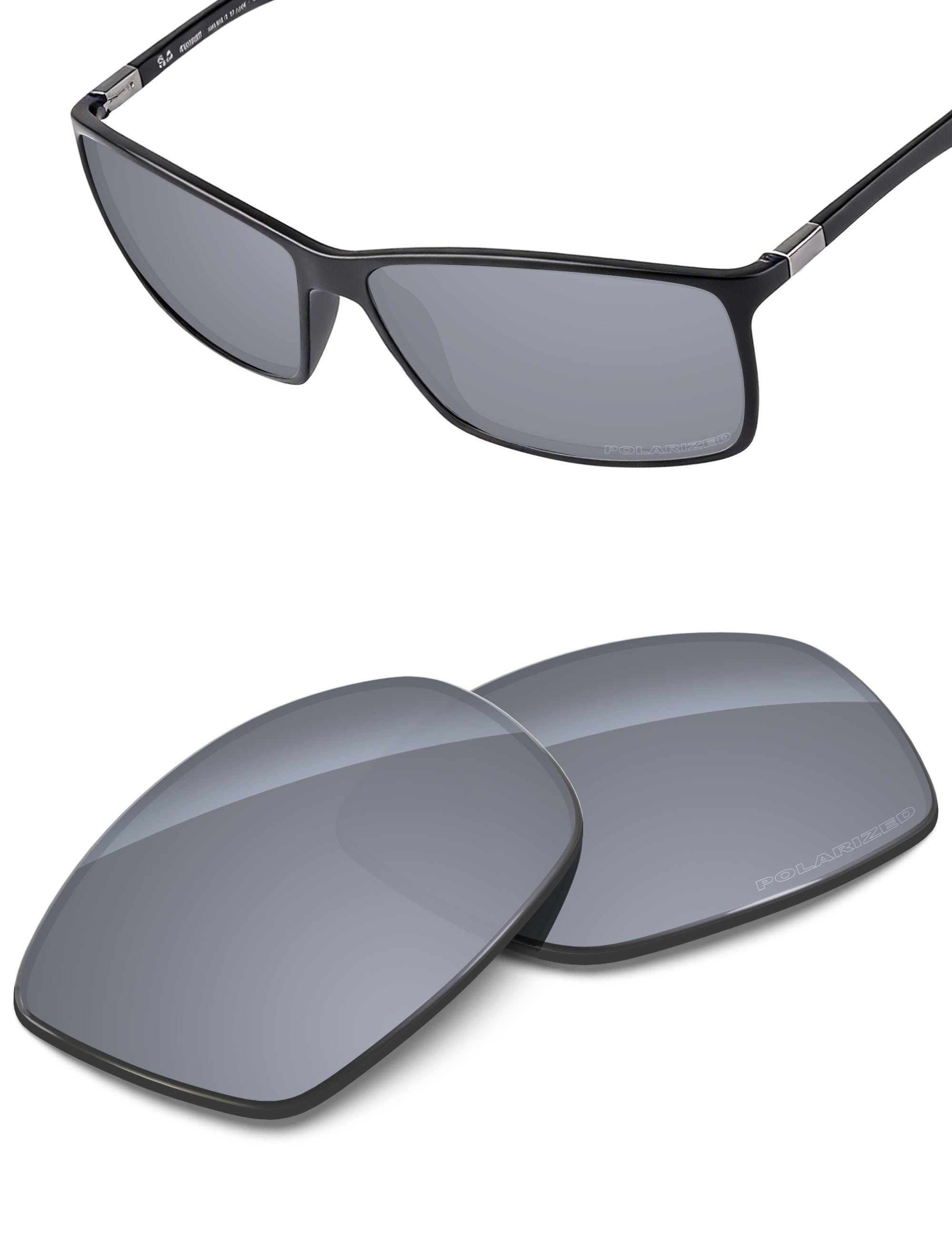Silver Metallic FlashMirror™-Polarized
