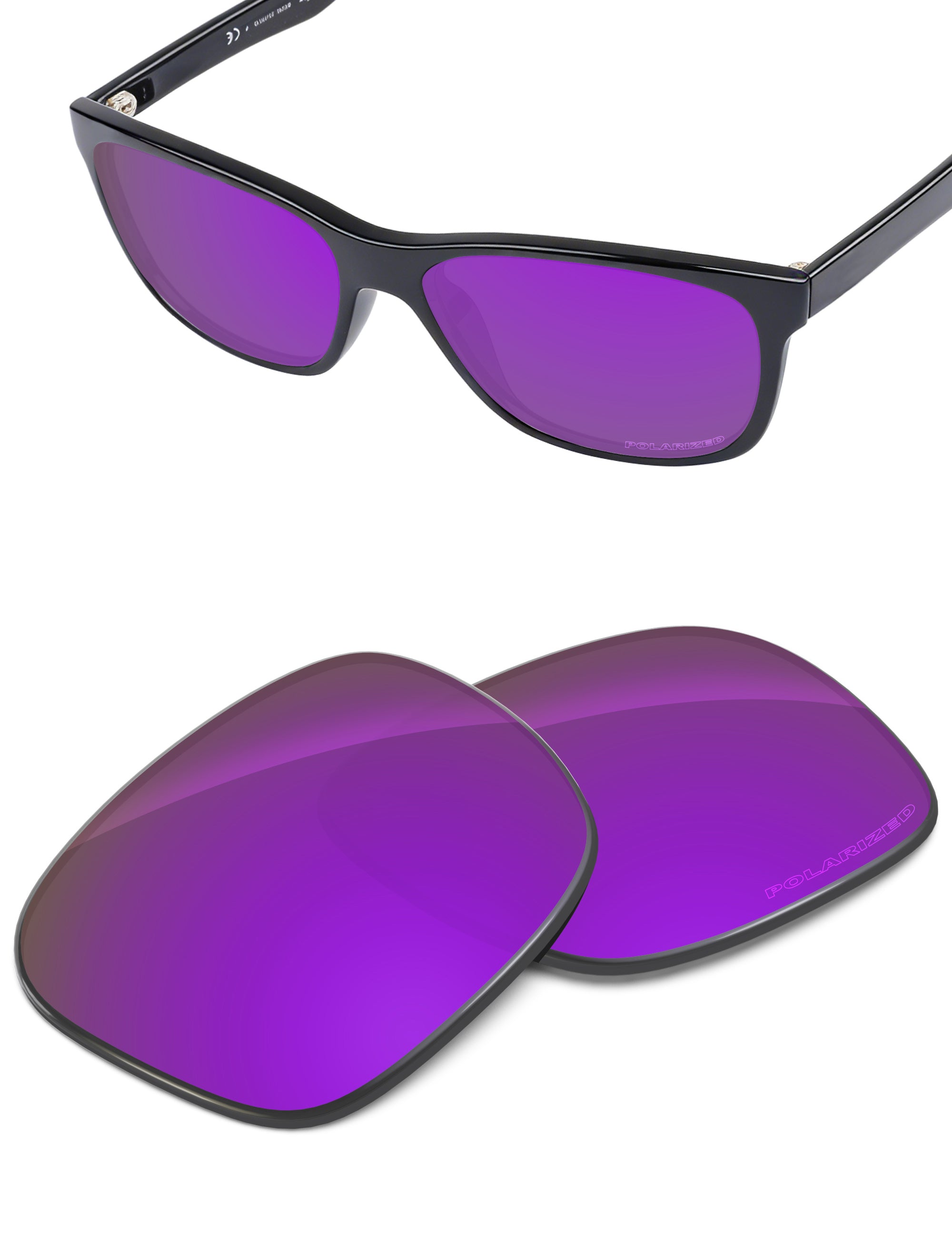 Plum Purple FlashMirror™-Polarized