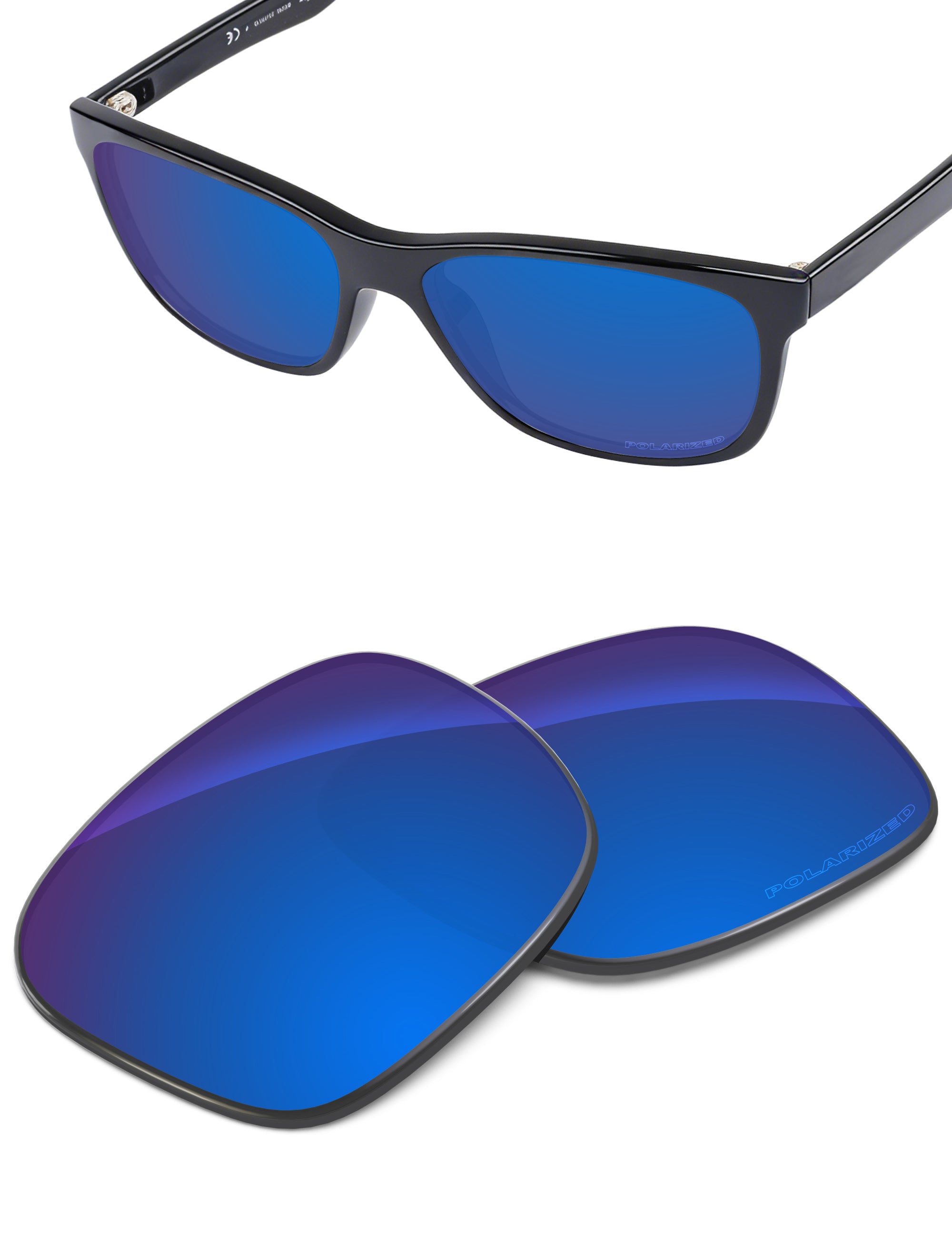 Sapphire Blue FlashMirror™-Polarized
